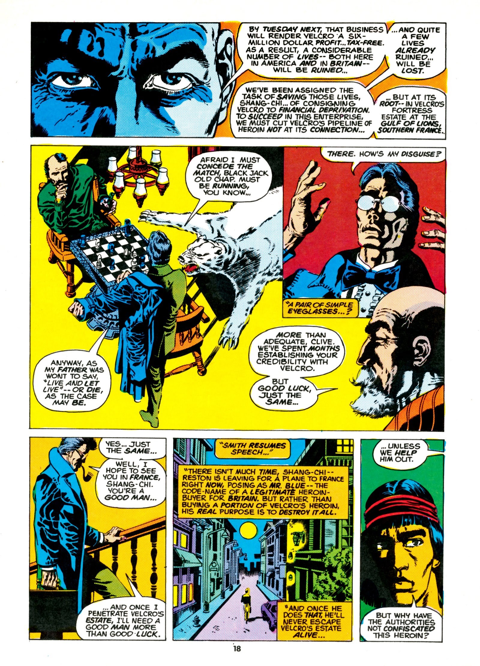 Read online Action Force comic -  Issue #18 - 19