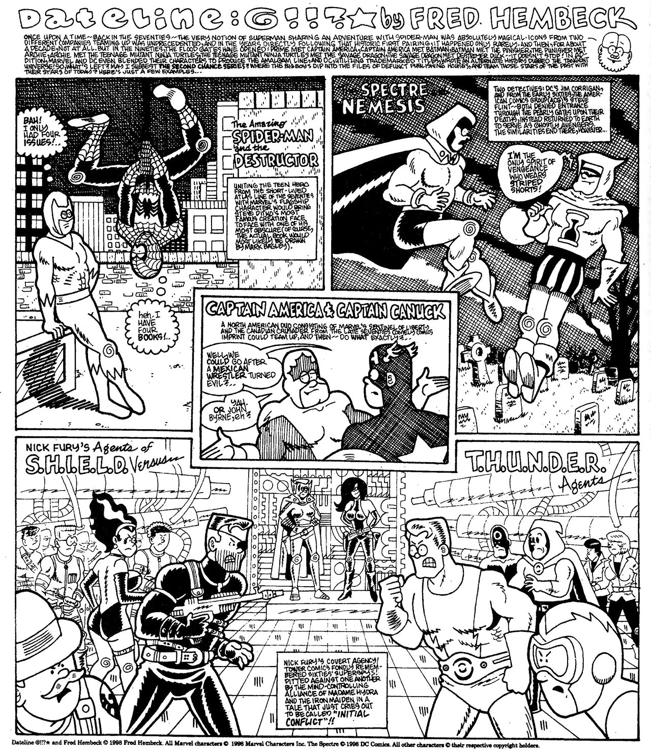 Read online The Nearly Complete Essential Hembeck Archives Omnibus comic -  Issue # TPB (Part 7) - 49