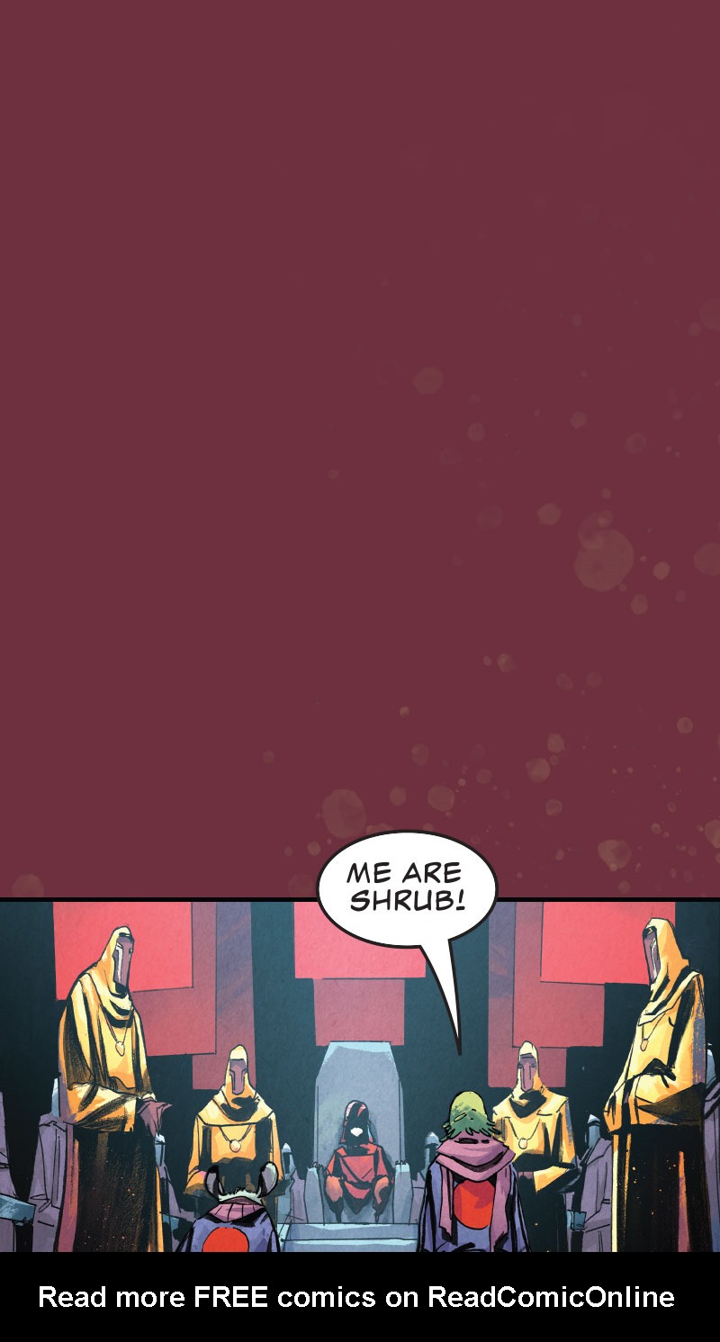Read online Rocket Raccoon & Groot: Tall Tails Infinity Comic comic -  Issue #2 - 3