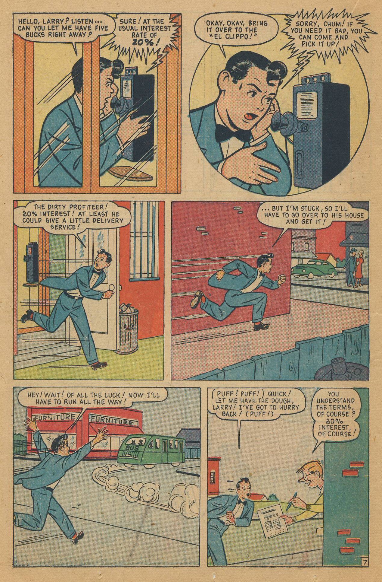 Read online Margie Comics comic -  Issue #47 - 24