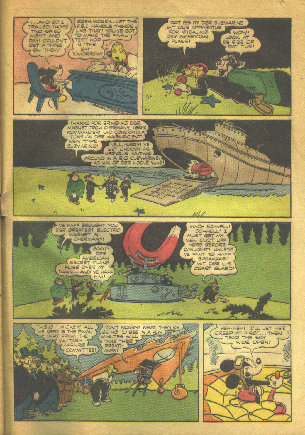 Walt Disney's Comics and Stories issue 47 - Page 49