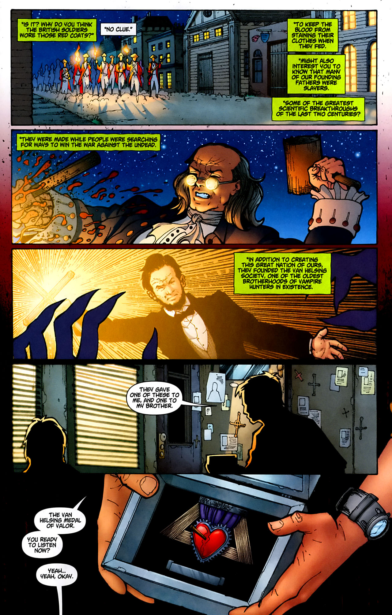 Read online Lost Boys: Reign of Frogs comic -  Issue #1 - 15