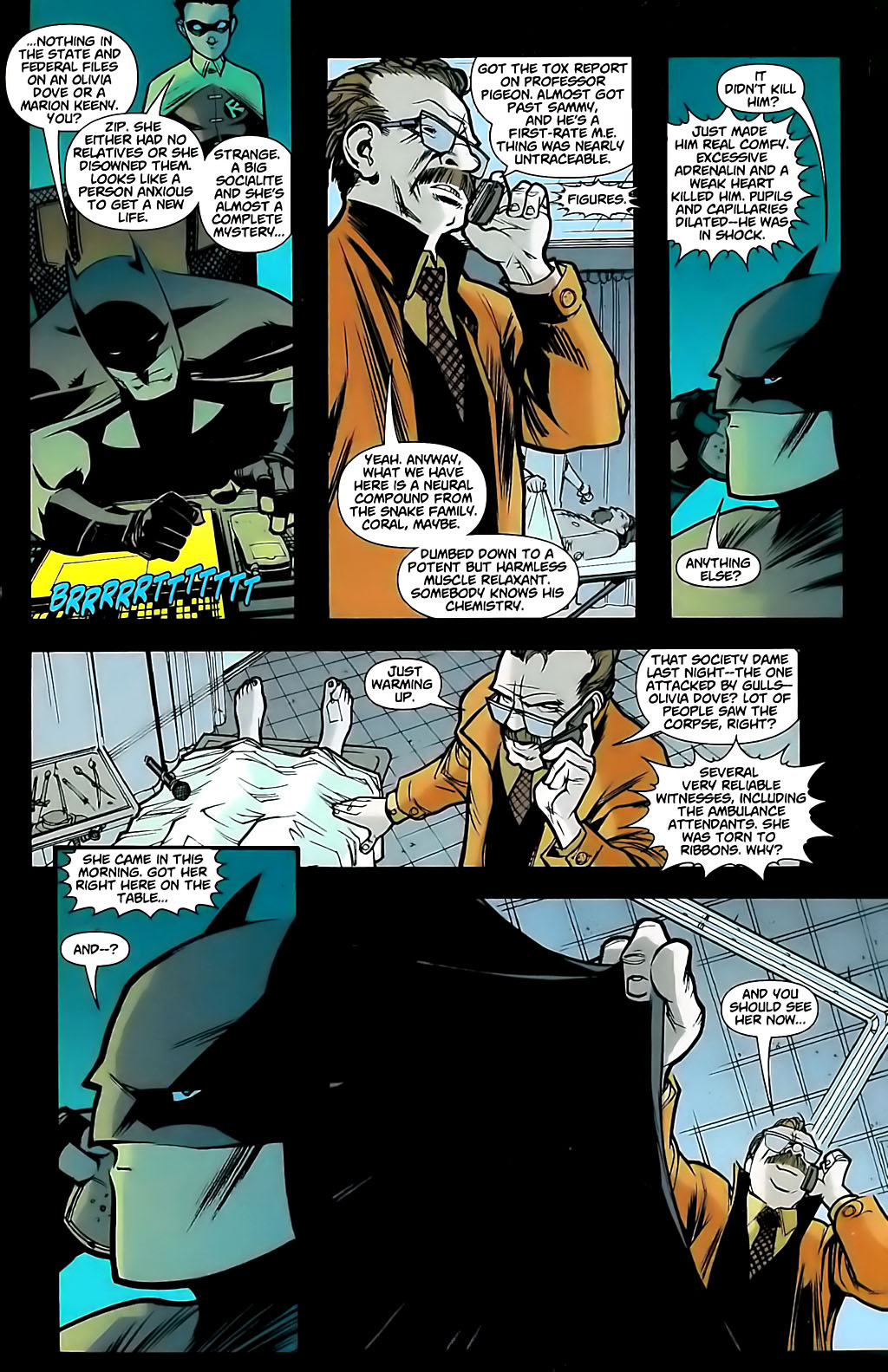 Read online Year One: Batman/Scarecrow comic -  Issue #2 - 21