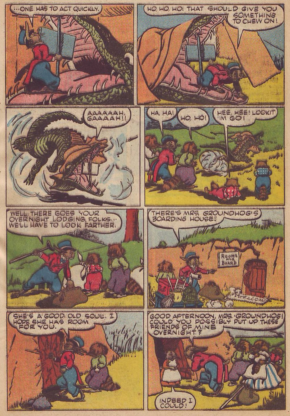 Read online Animal Comics comic -  Issue #13 - 5