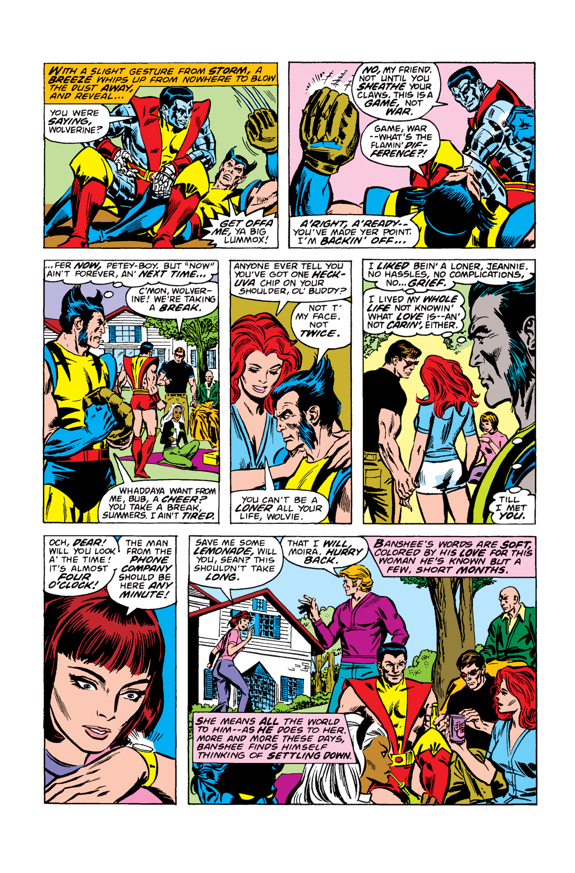 Read online Uncanny X-Men (1963) comic -  Issue #110 - 4