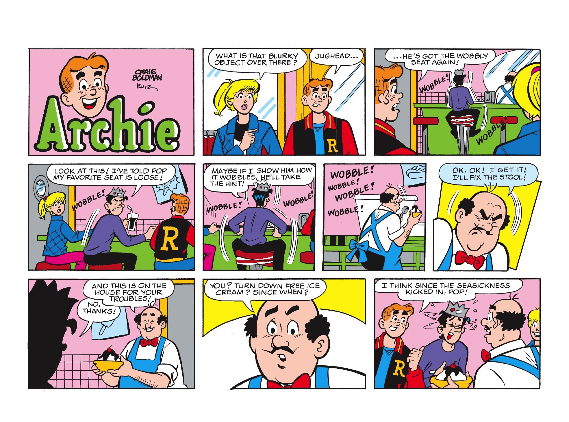 Read online Jughead's Double Digest Magazine comic -  Issue #198 - 58