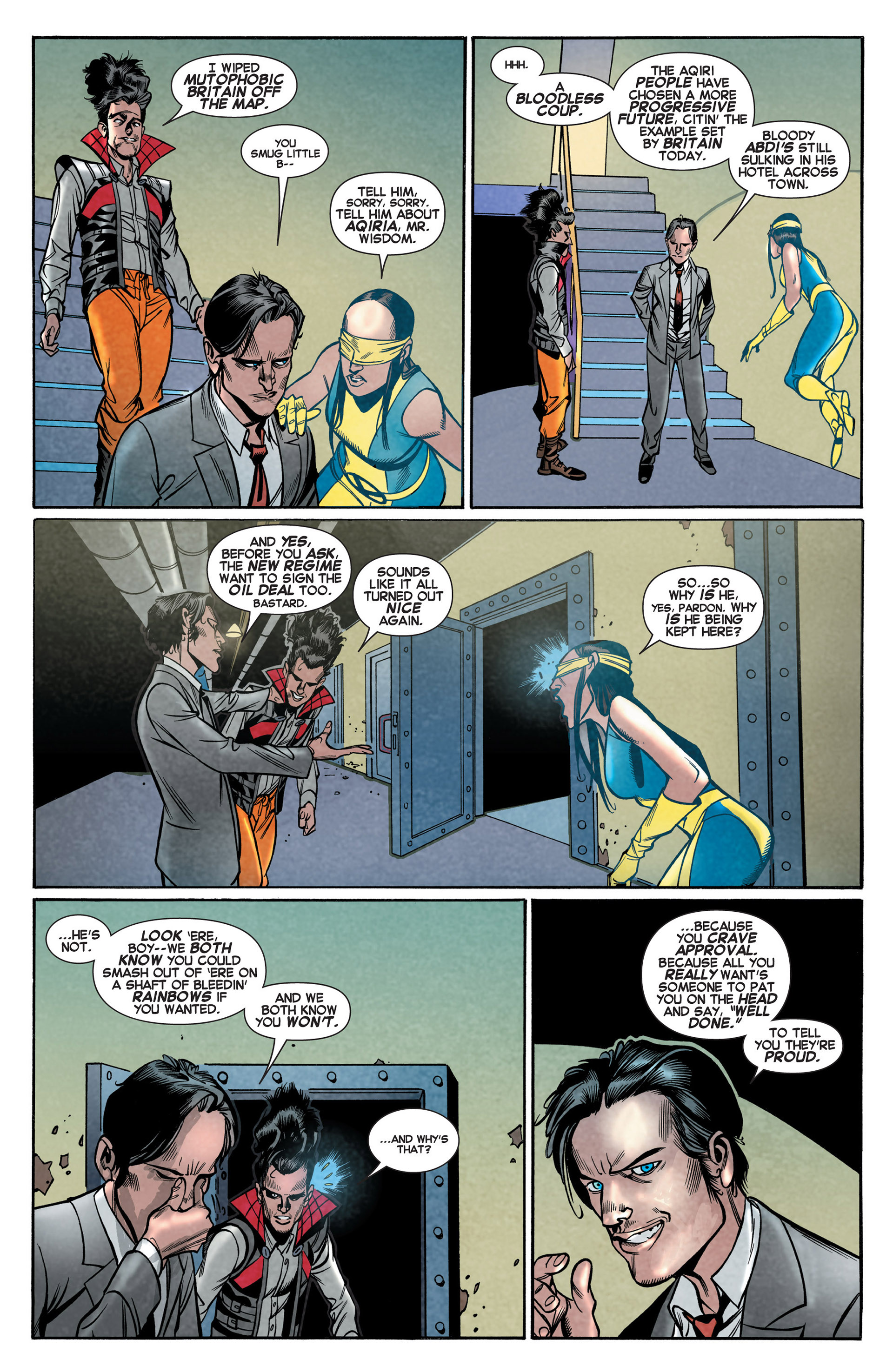 Read online X-Men: Legacy comic -  Issue #14 - 20