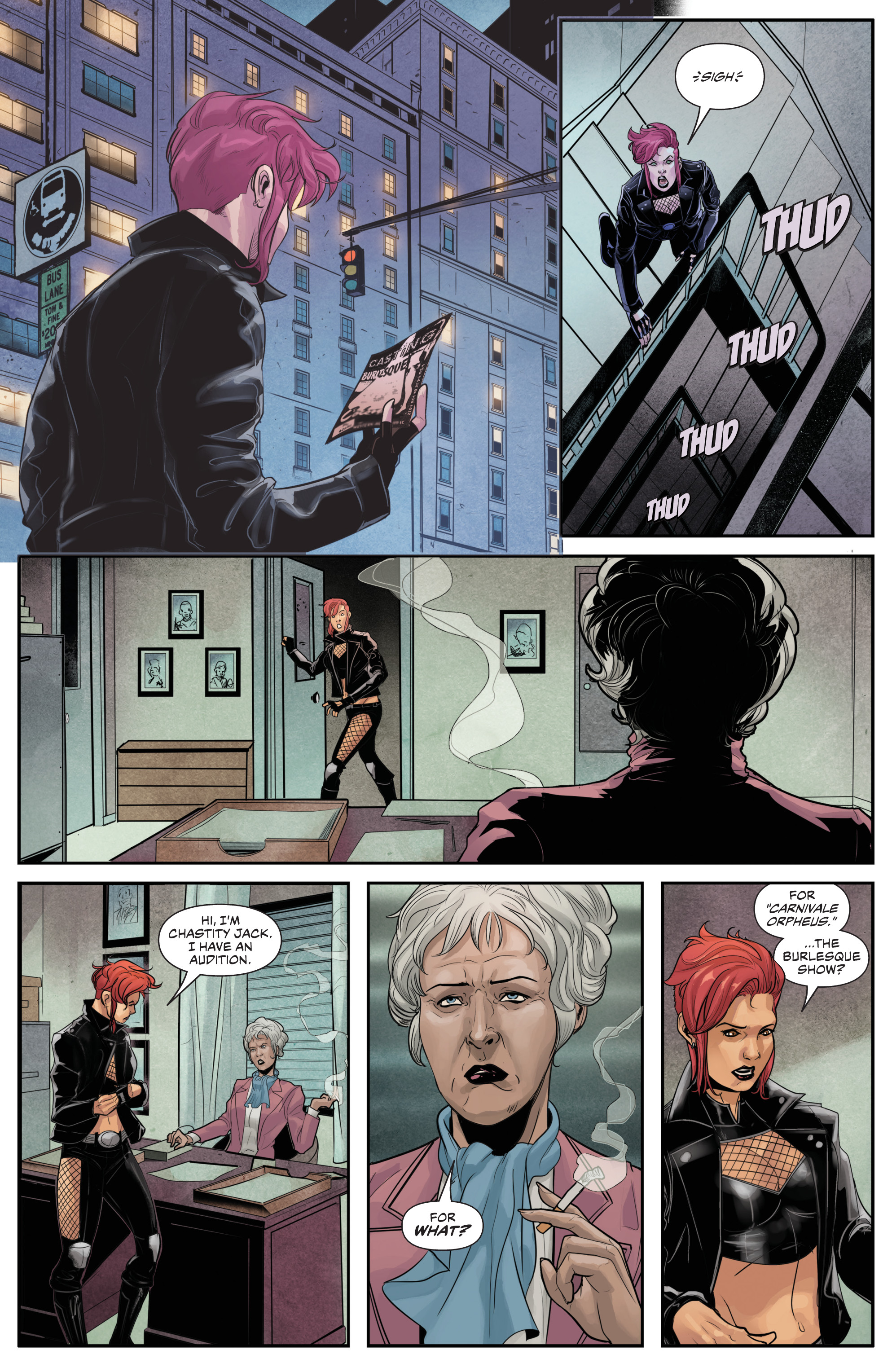 Read online Chastity Vol. 2 comic -  Issue #1 - 15
