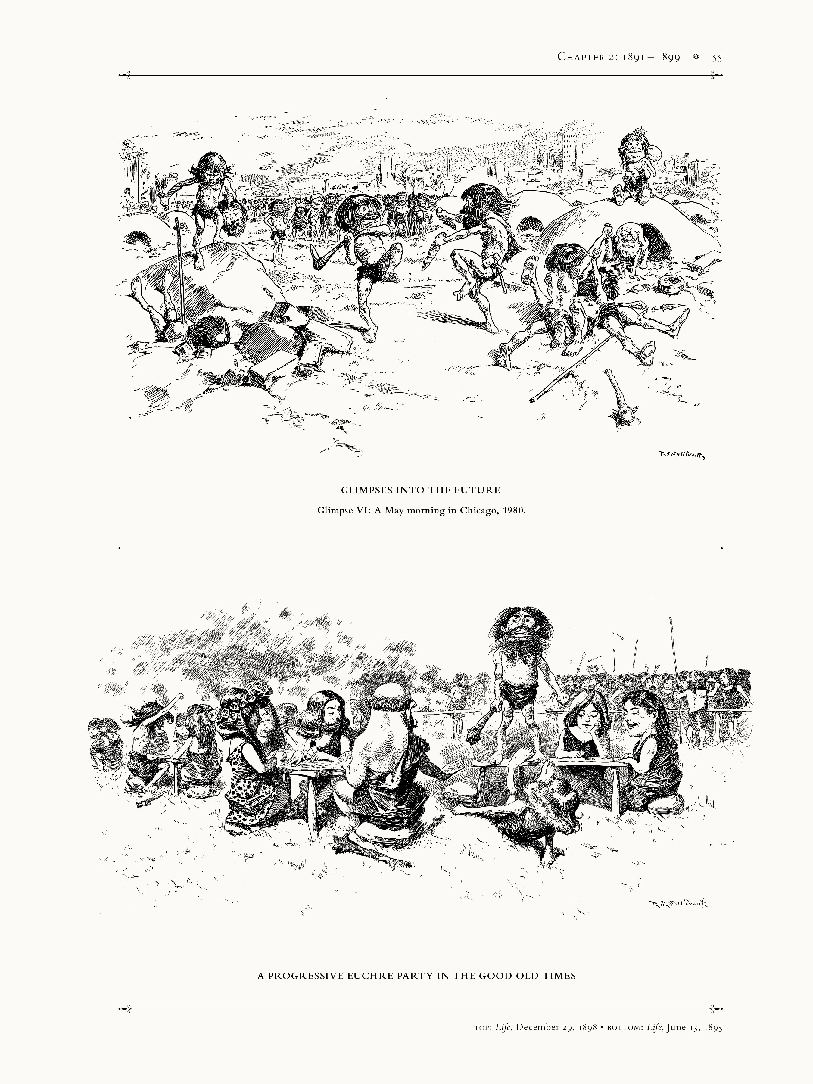 Read online A Cockeyed Menagerie: The Drawings of T.S. Sullivant comic -  Issue # TPB (Part 1) - 76