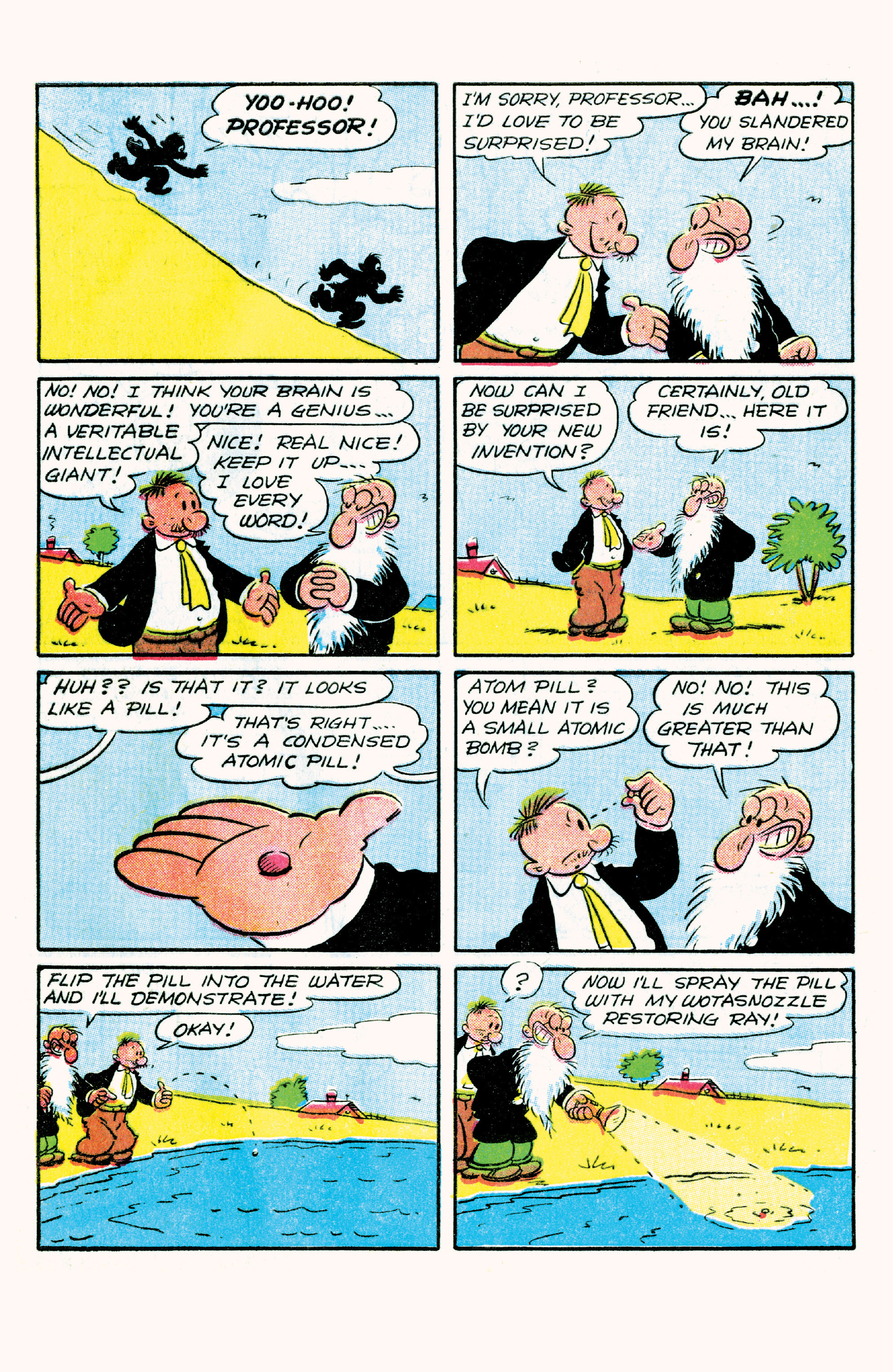 Read online Classic Popeye comic -  Issue #36 - 29