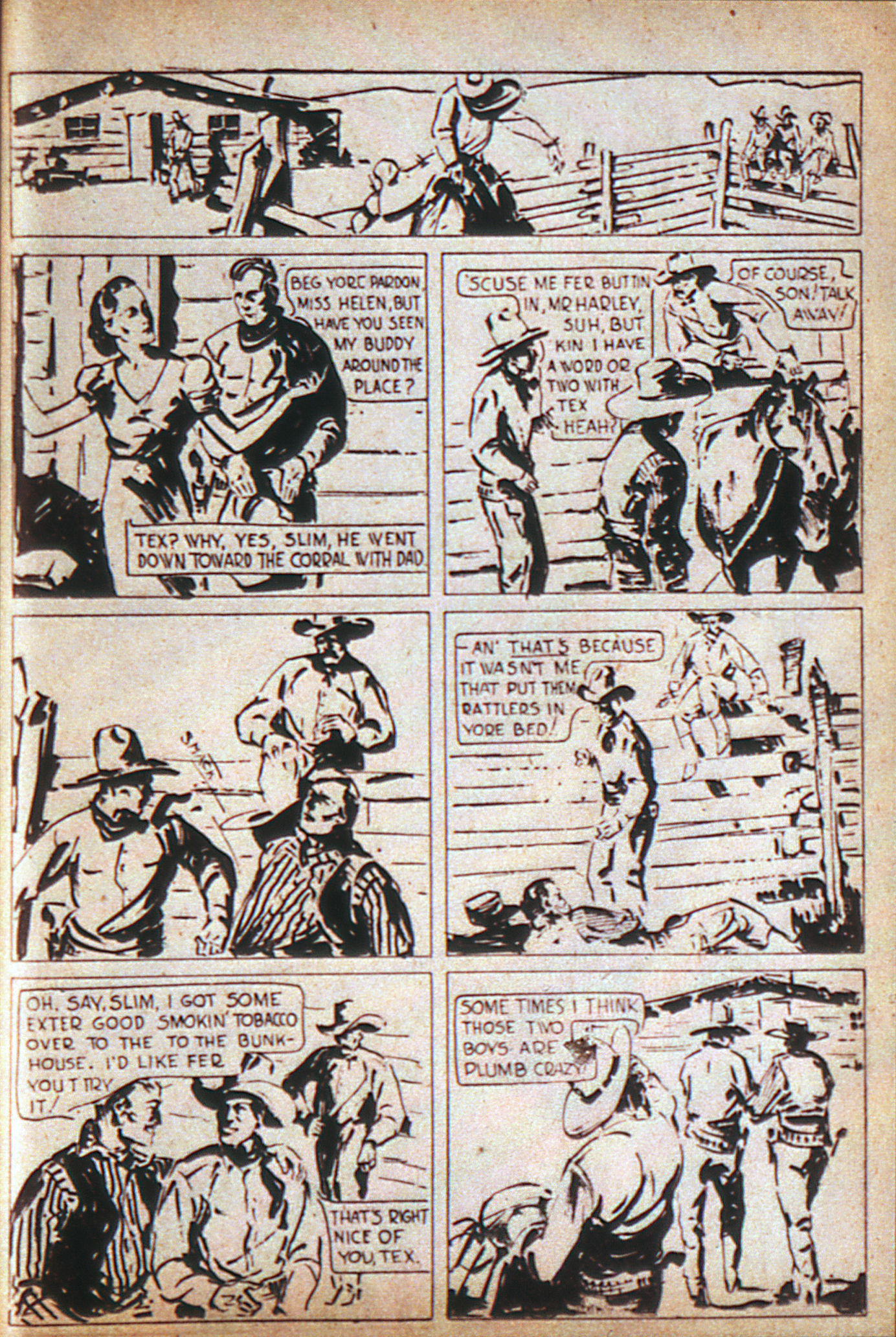 Read online Adventure Comics (1938) comic -  Issue #6 - 45
