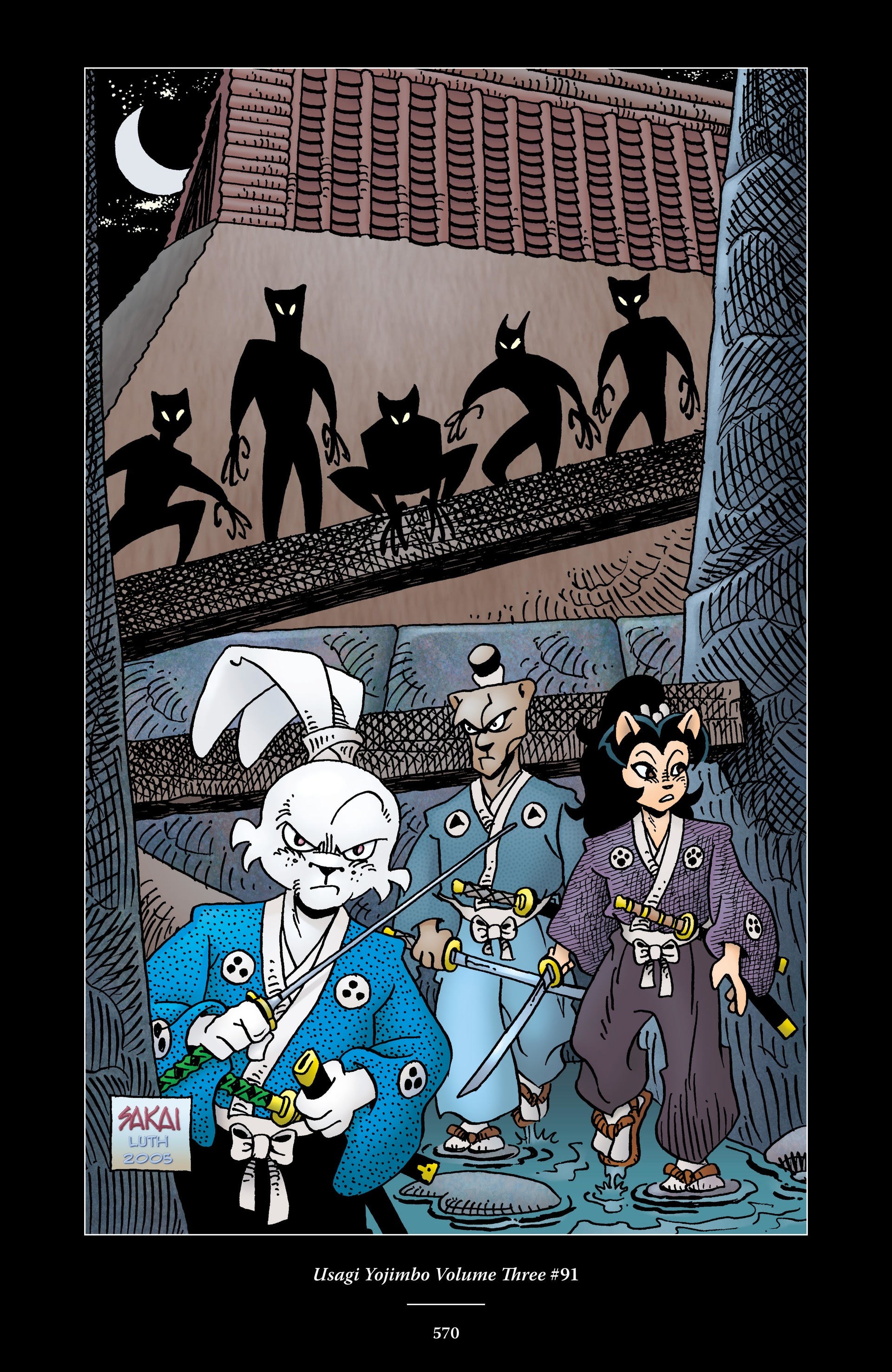 Read online The Usagi Yojimbo Saga (2021) comic -  Issue # TPB 5 (Part 6) - 65