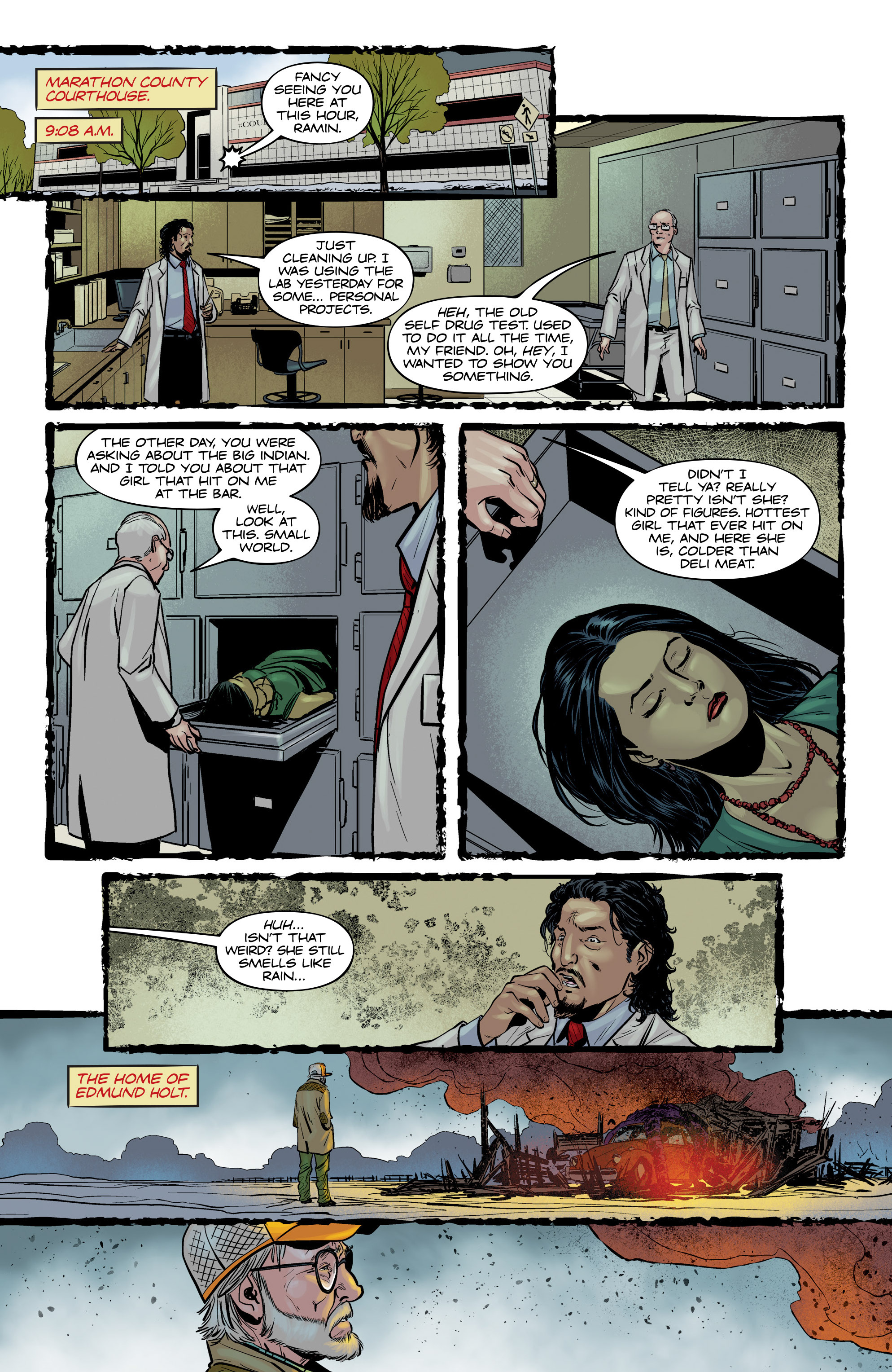 Read online Revival comic -  Issue #23 - 24