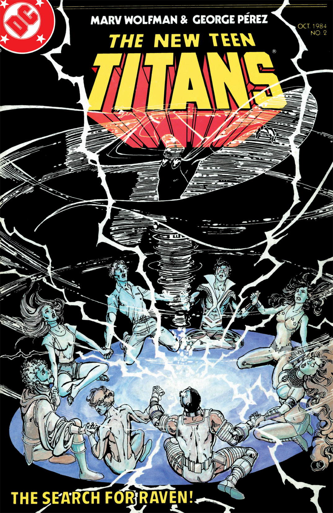 Read online The New Teen Titans (1984) comic -  Issue #2 - 1