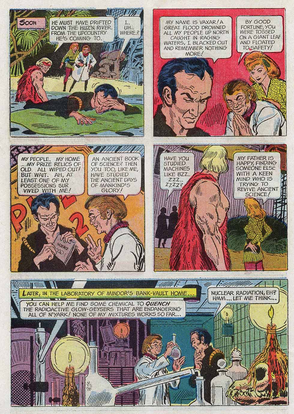 Read online Mighty Samson (1964) comic -  Issue #5 - 6