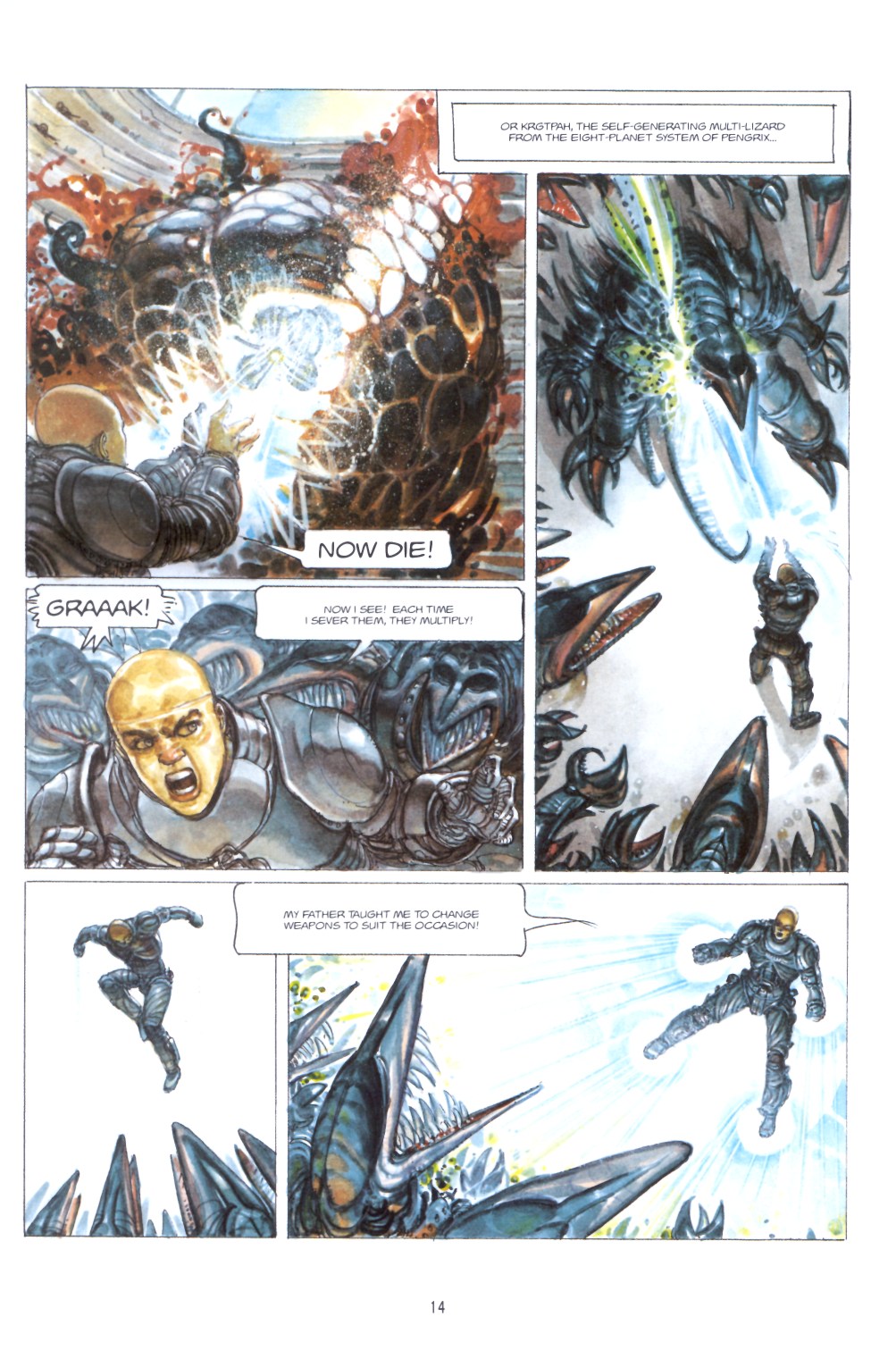 Read online The Metabarons comic -  Issue #15 - Aghora, The Father Mother - 14