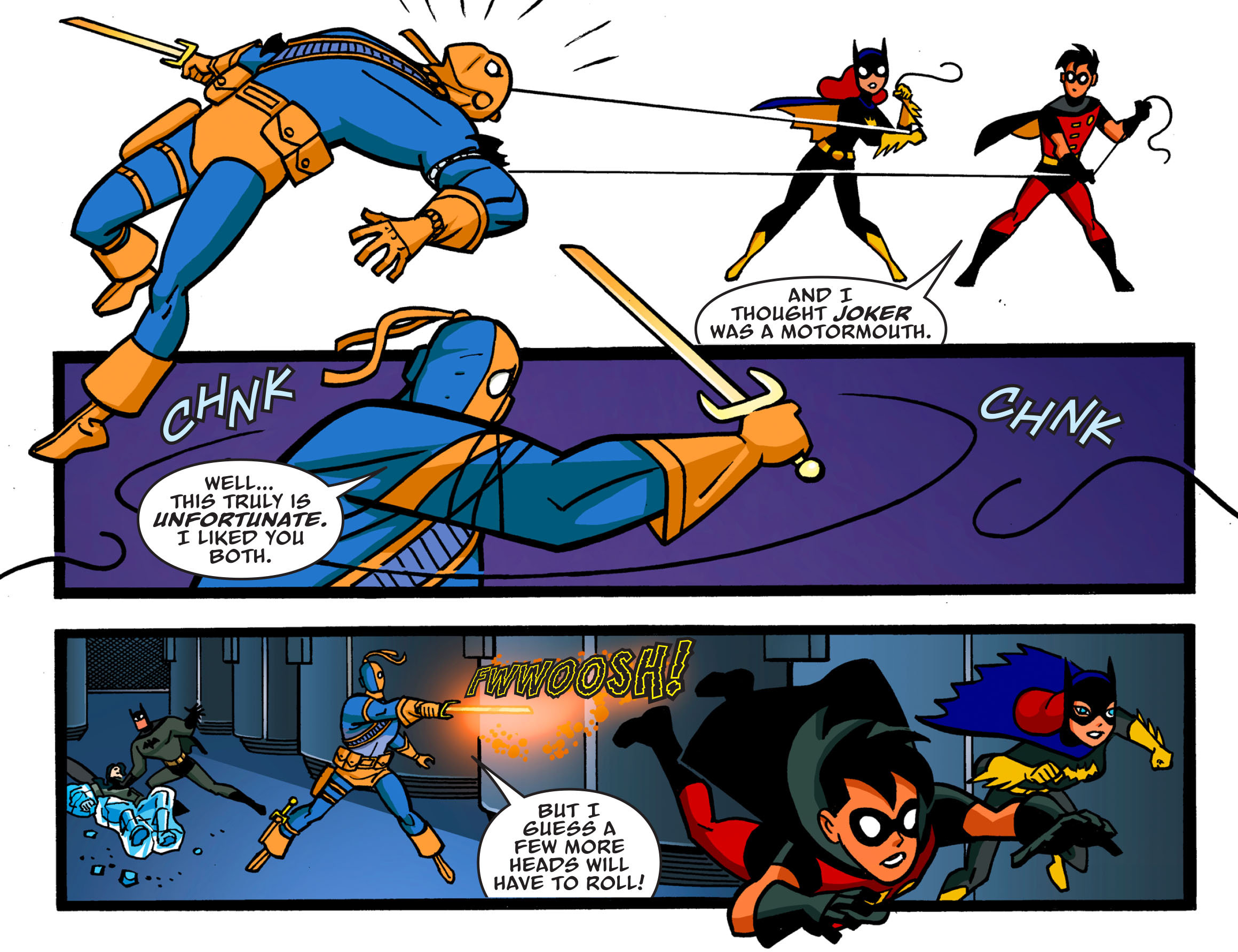 Read online Batman: The Adventures Continue comic -  Issue #6 - 18