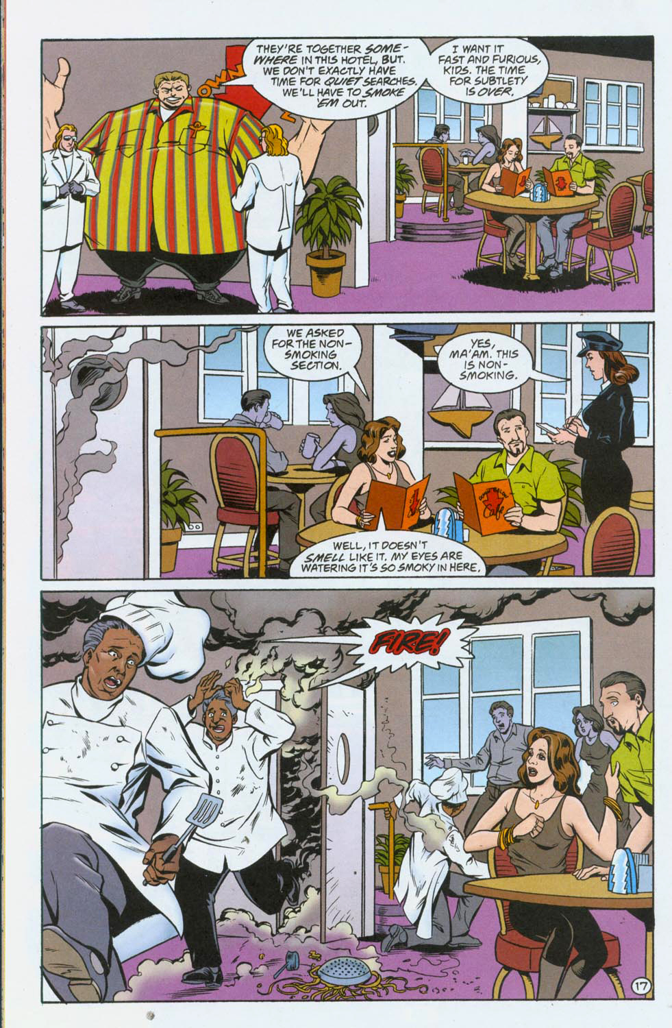 Read online Proposition Player comic -  Issue #3 - 17