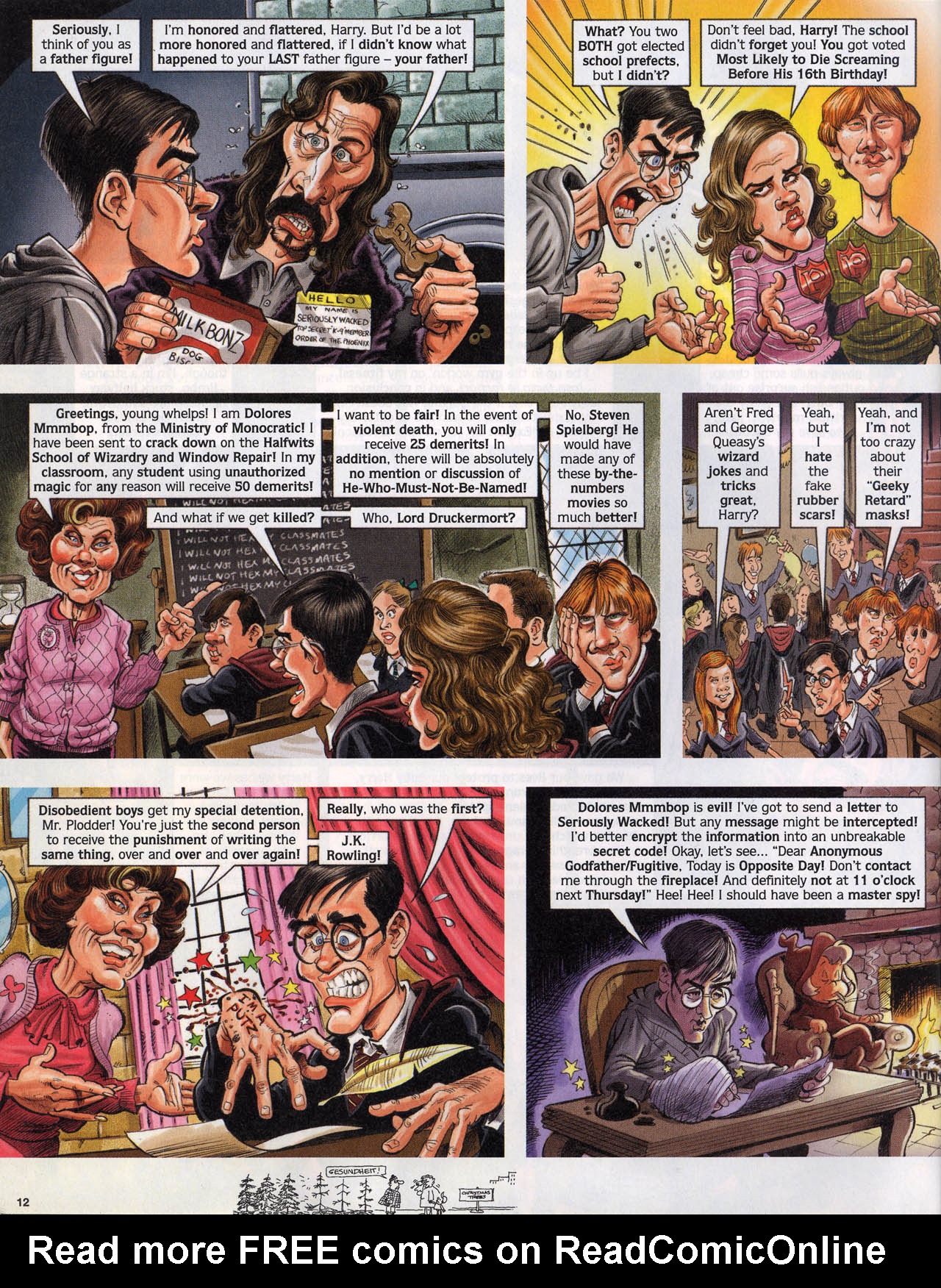 Read online MAD comic -  Issue #480 - 12