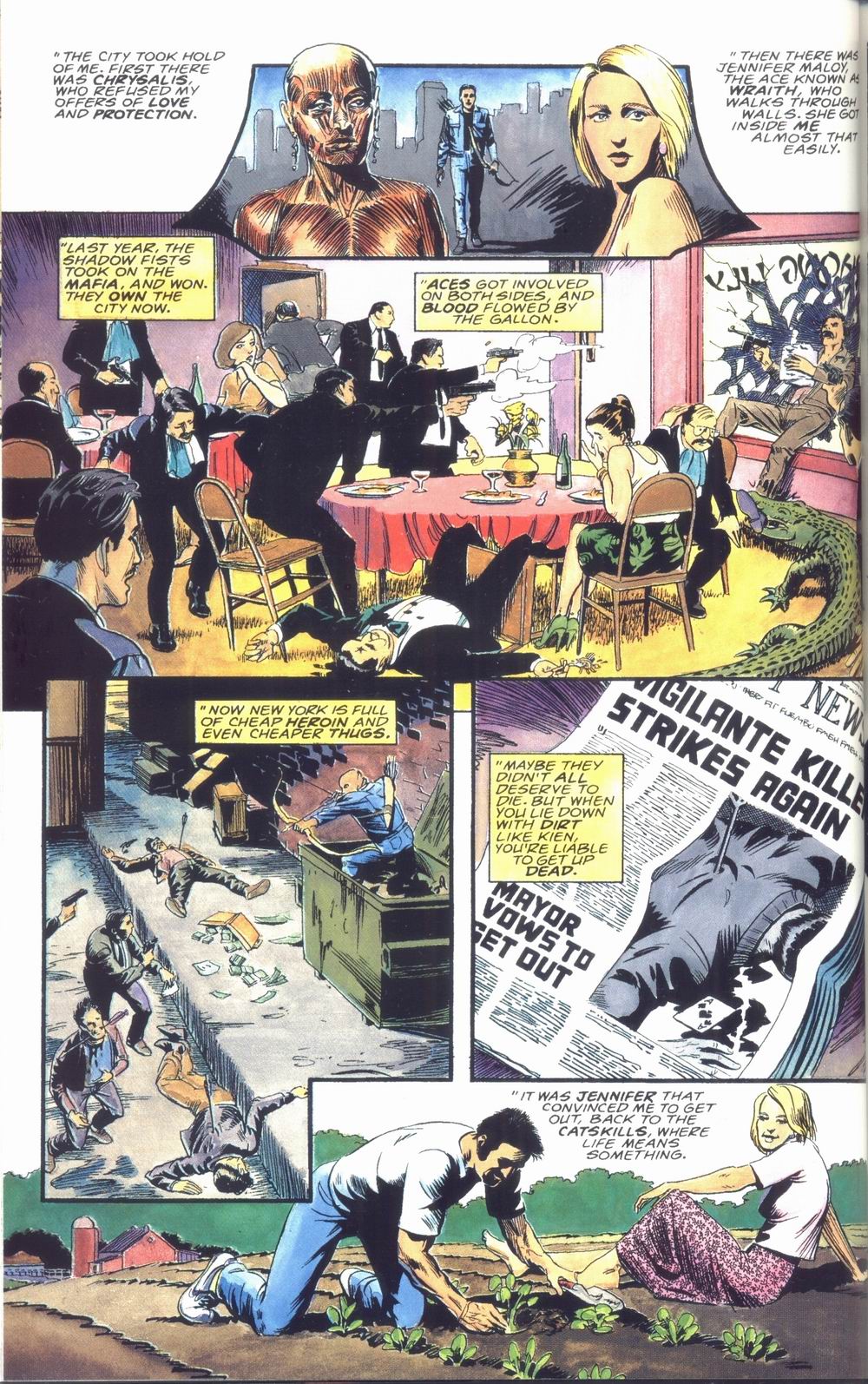 Read online Wild Cards comic -  Issue #2 - 24