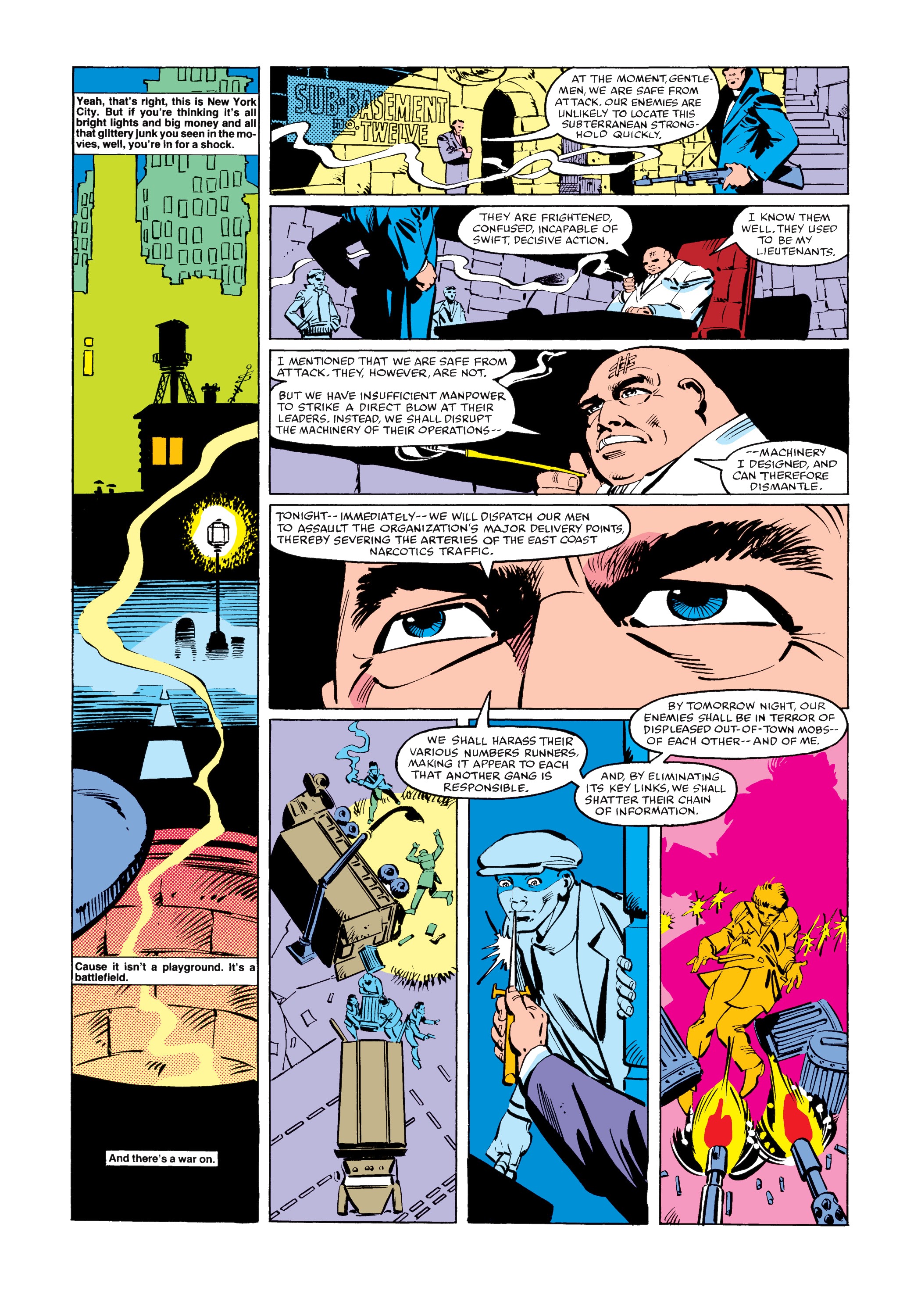 Read online Marvel Masterworks: Daredevil comic -  Issue # TPB 15 (Part 3) - 70
