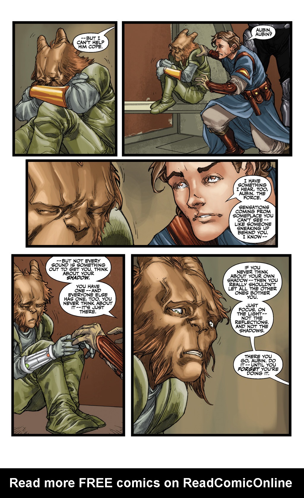 Read online Star Wars: Knights Of The Old Republic comic -  Issue #40 - 20
