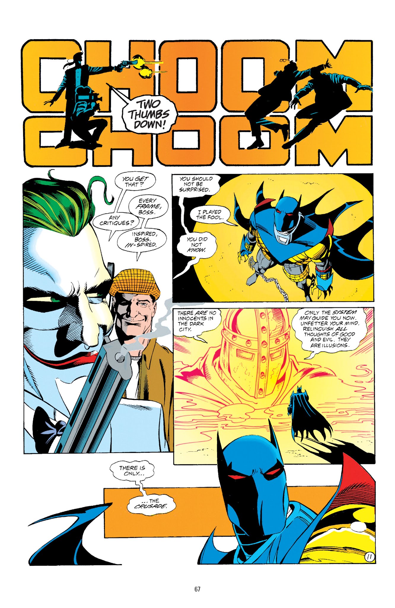 Read online Batman Knightquest: The Crusade comic -  Issue # TPB 2 (Part 1) - 66