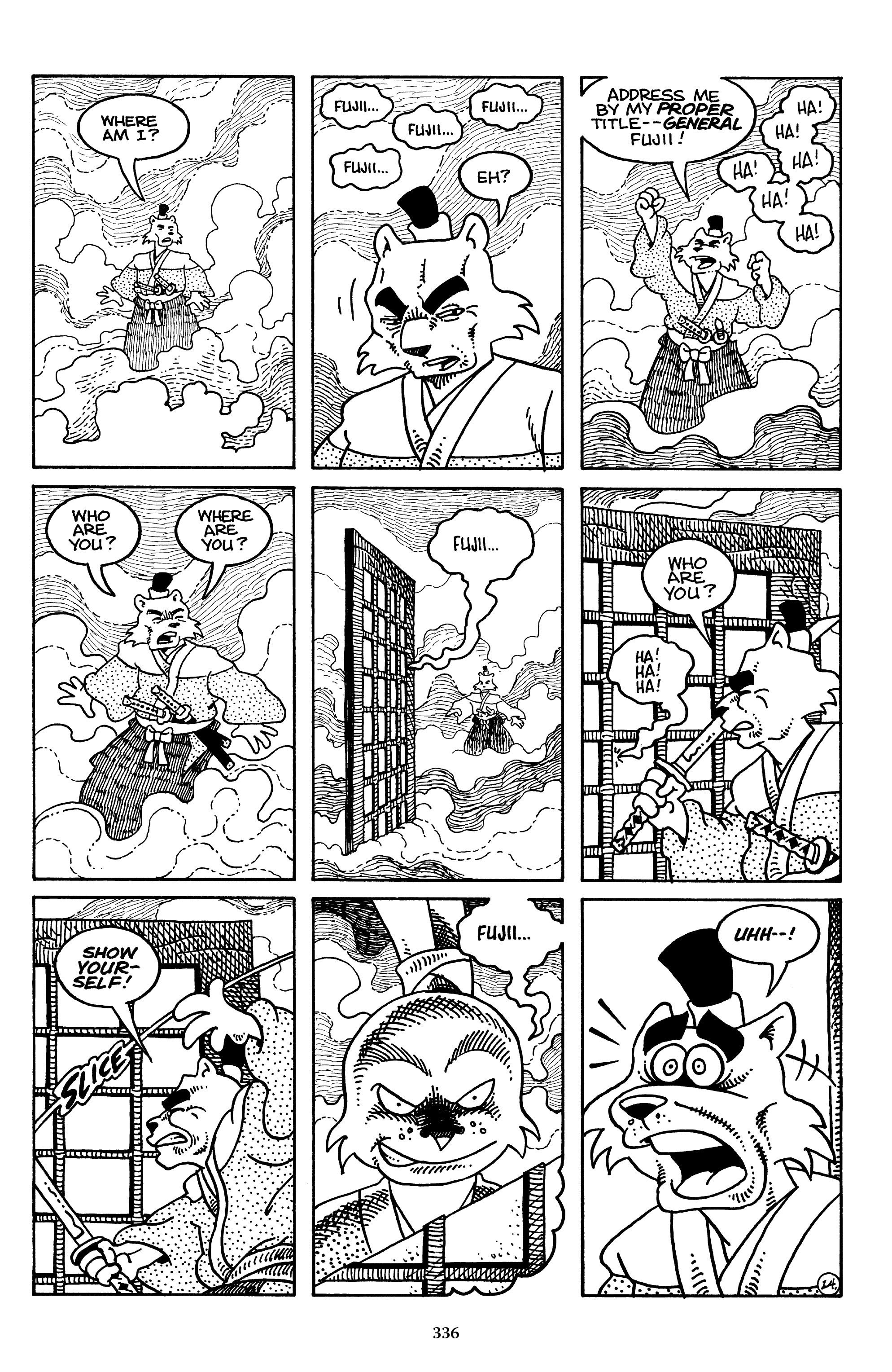 Read online The Usagi Yojimbo Saga (2021) comic -  Issue # TPB 1 (Part 4) - 26