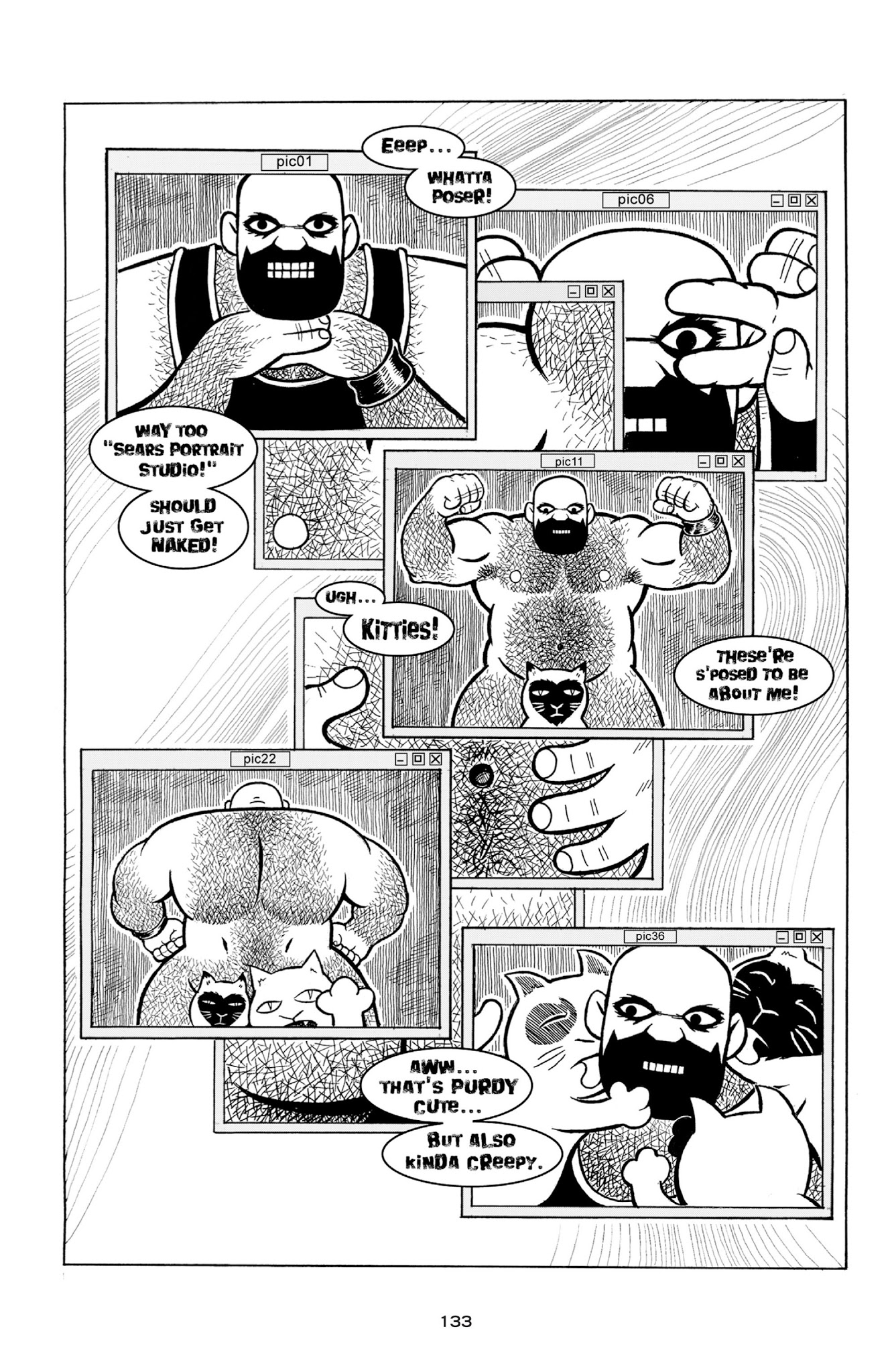 Read online Wuvable Oaf comic -  Issue # TPB - 133