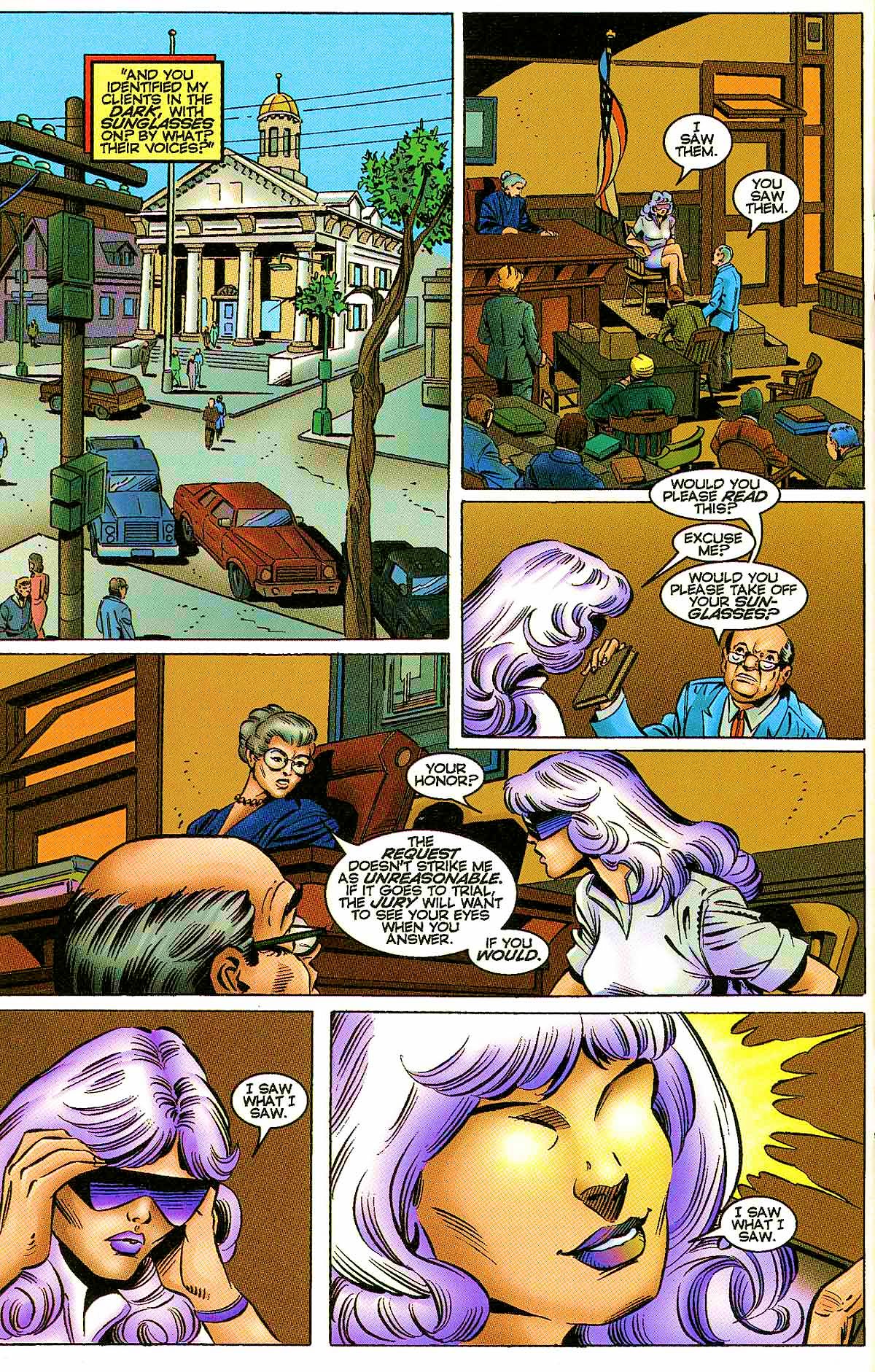 Read online Isaac Asimov's I-Bots comic -  Issue #4 - 21
