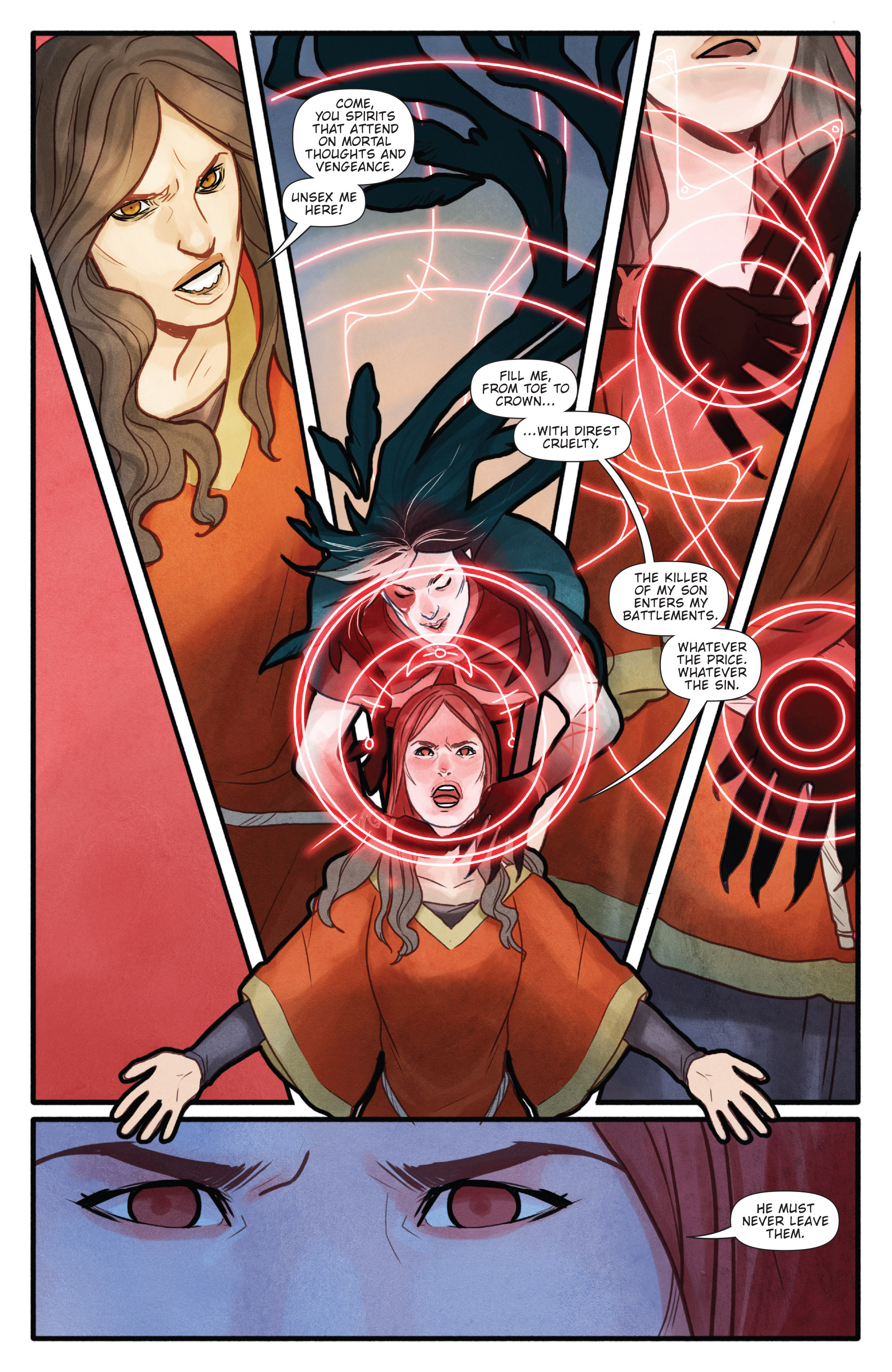 Read online Toil and Trouble comic -  Issue #3 - 23