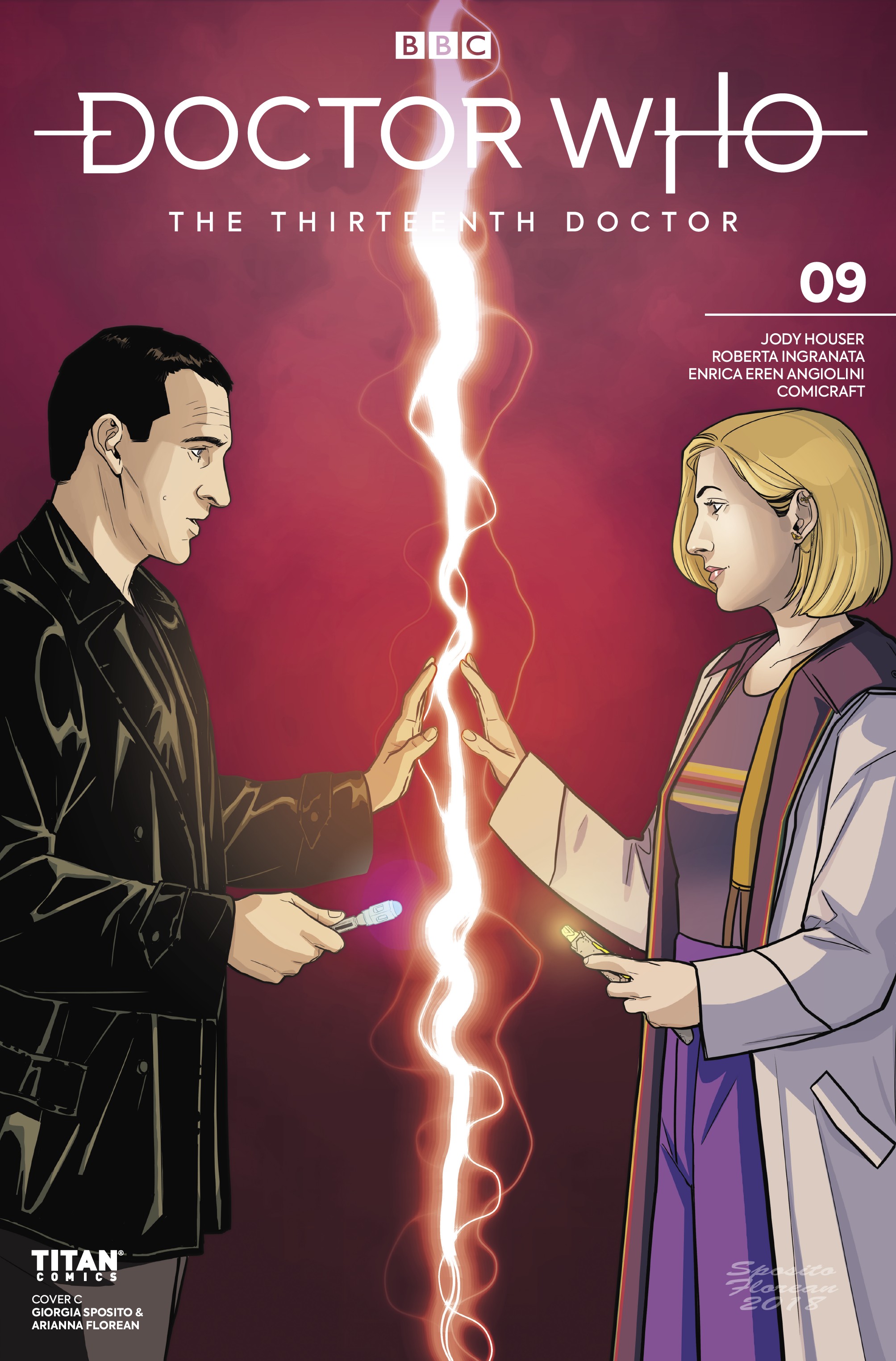 Read online Doctor Who: The Thirteenth Doctor comic -  Issue #9 - 3