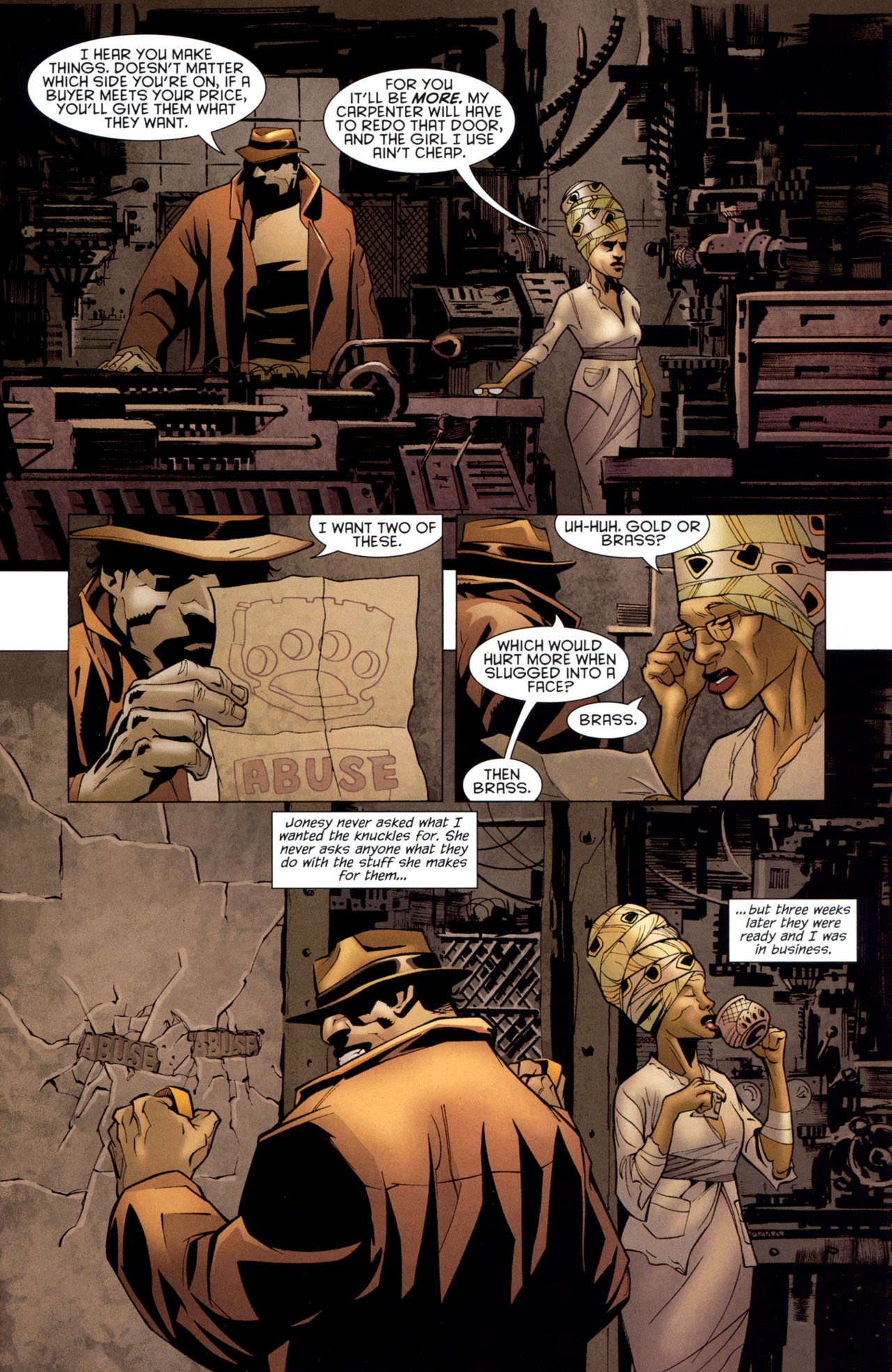 Read online Batman: Streets Of Gotham comic -  Issue #10 - 9