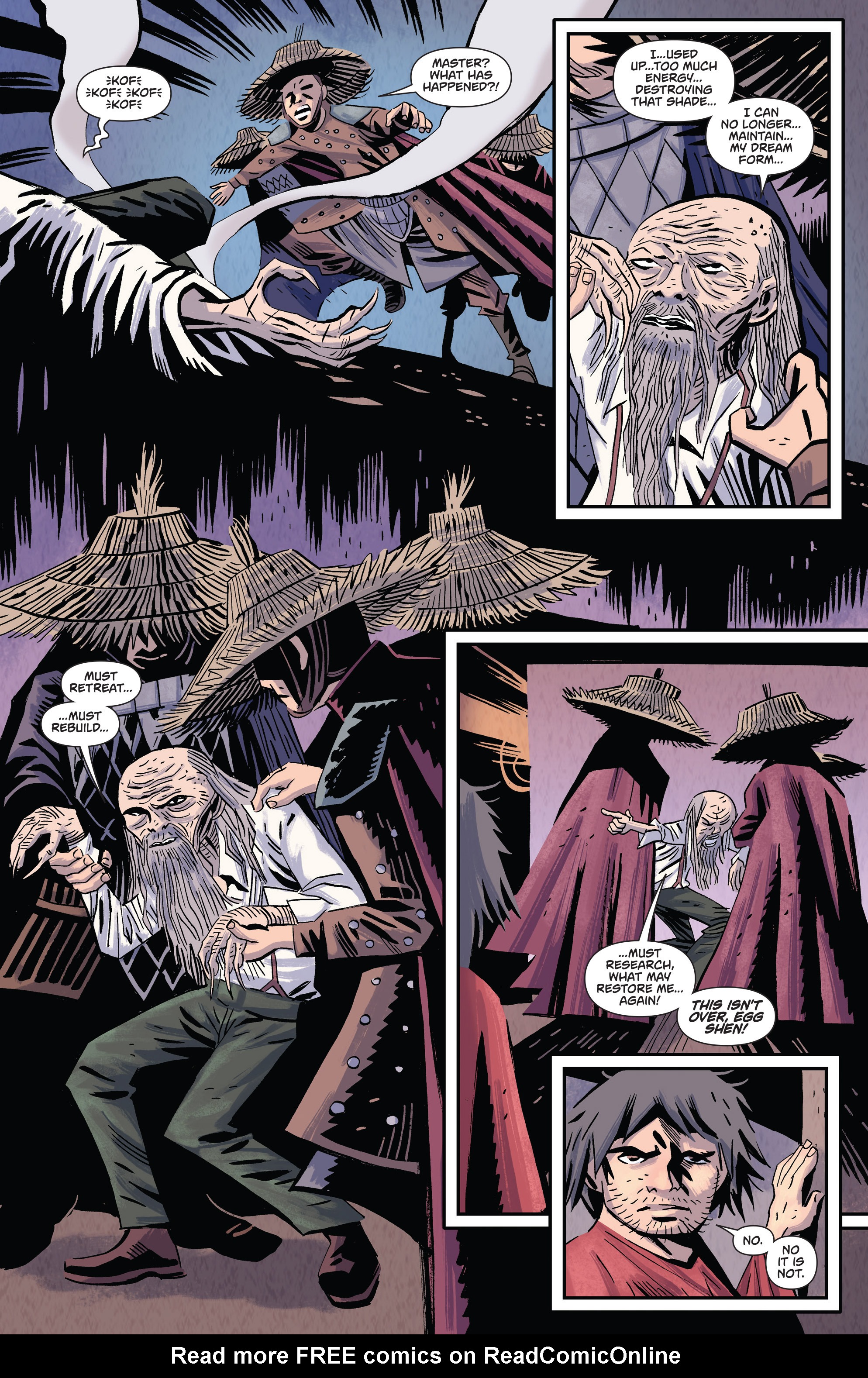 Read online Big Trouble In Little China comic -  Issue #24 - 18