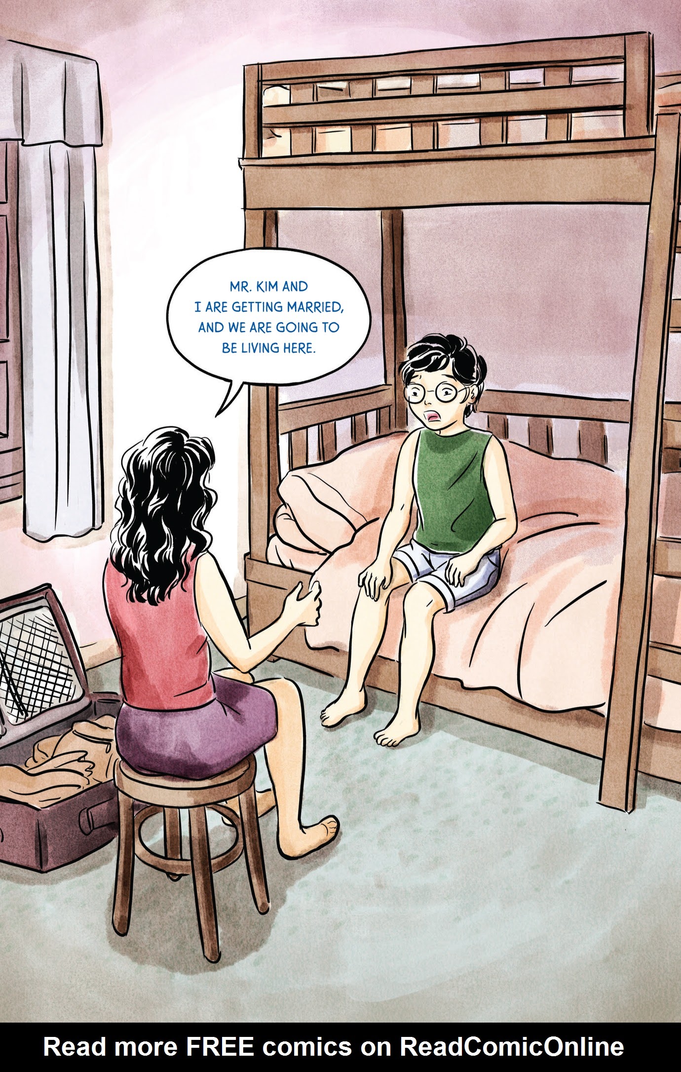 Read online Almost American Girl: An Illustrated Memoir comic -  Issue # TPB (Part 1) - 34