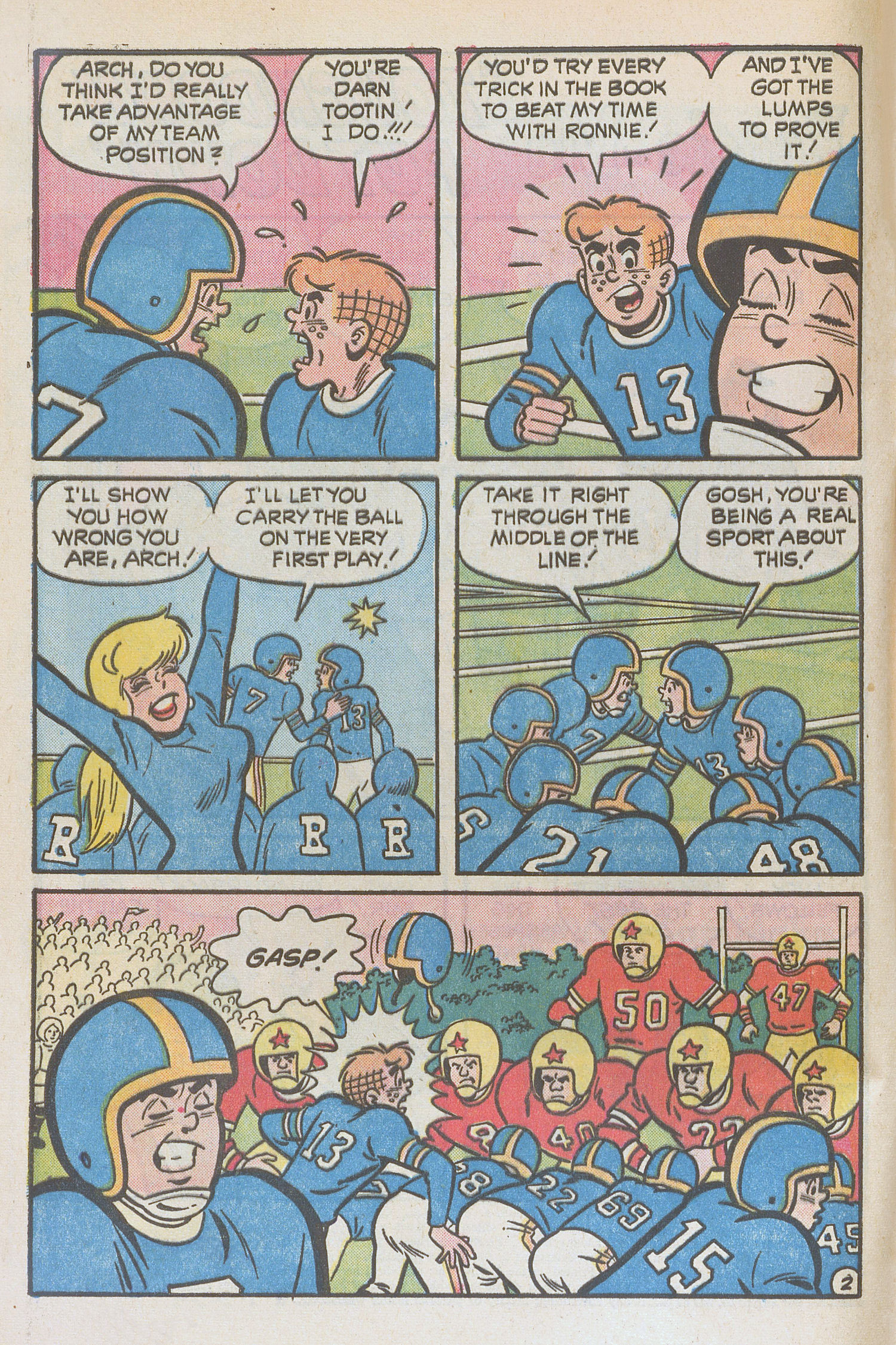 Read online Reggie and Me (1966) comic -  Issue #61 - 4