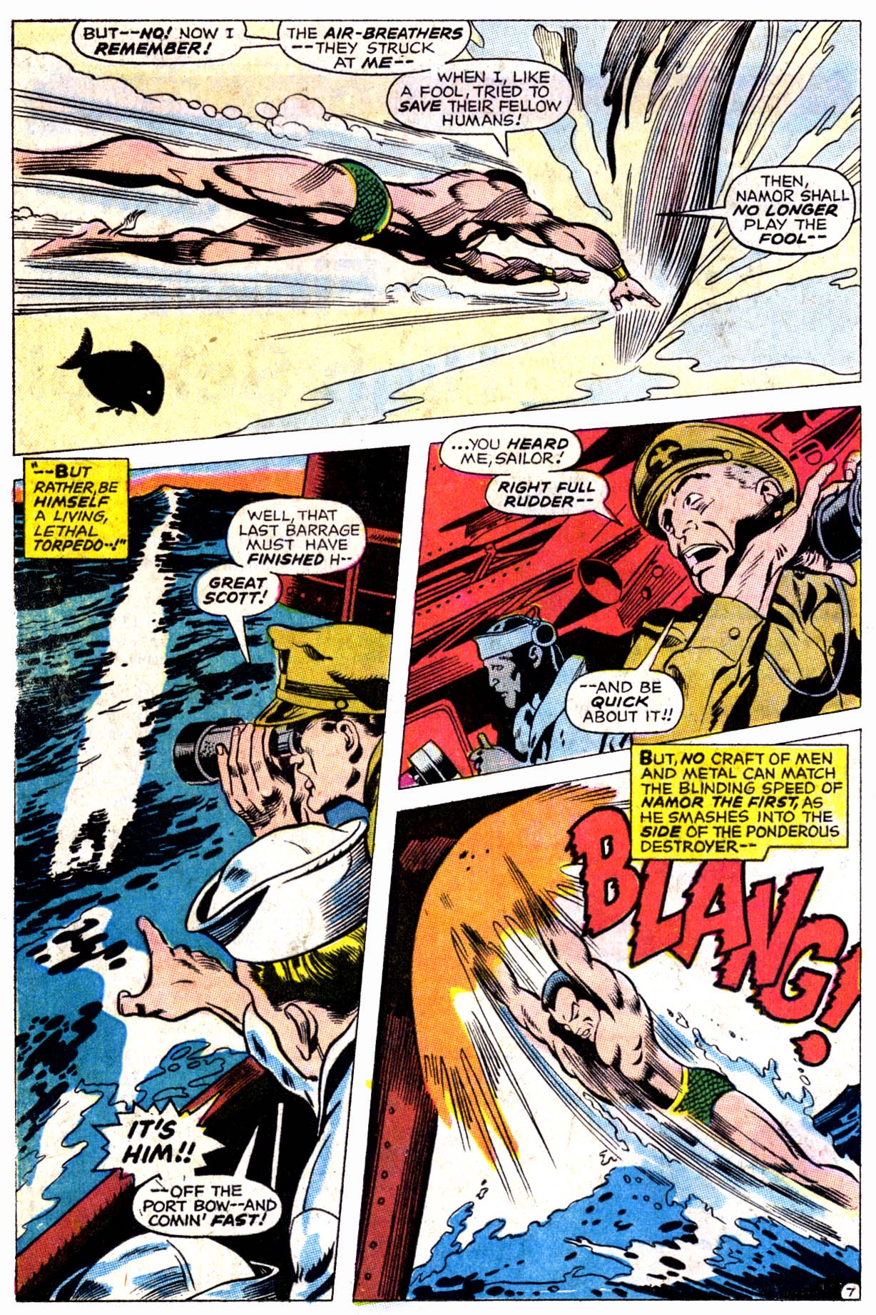 Read online The Sub-Mariner comic -  Issue #11 - 8