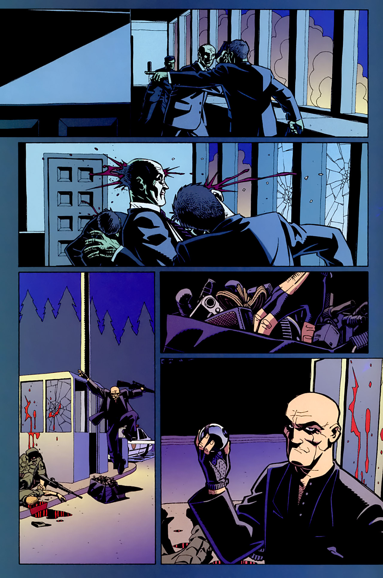 Read online Red comic -  Issue #3 - 9