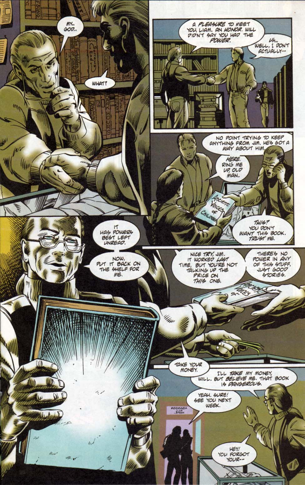 Read online Primal Force comic -  Issue #8 - 12