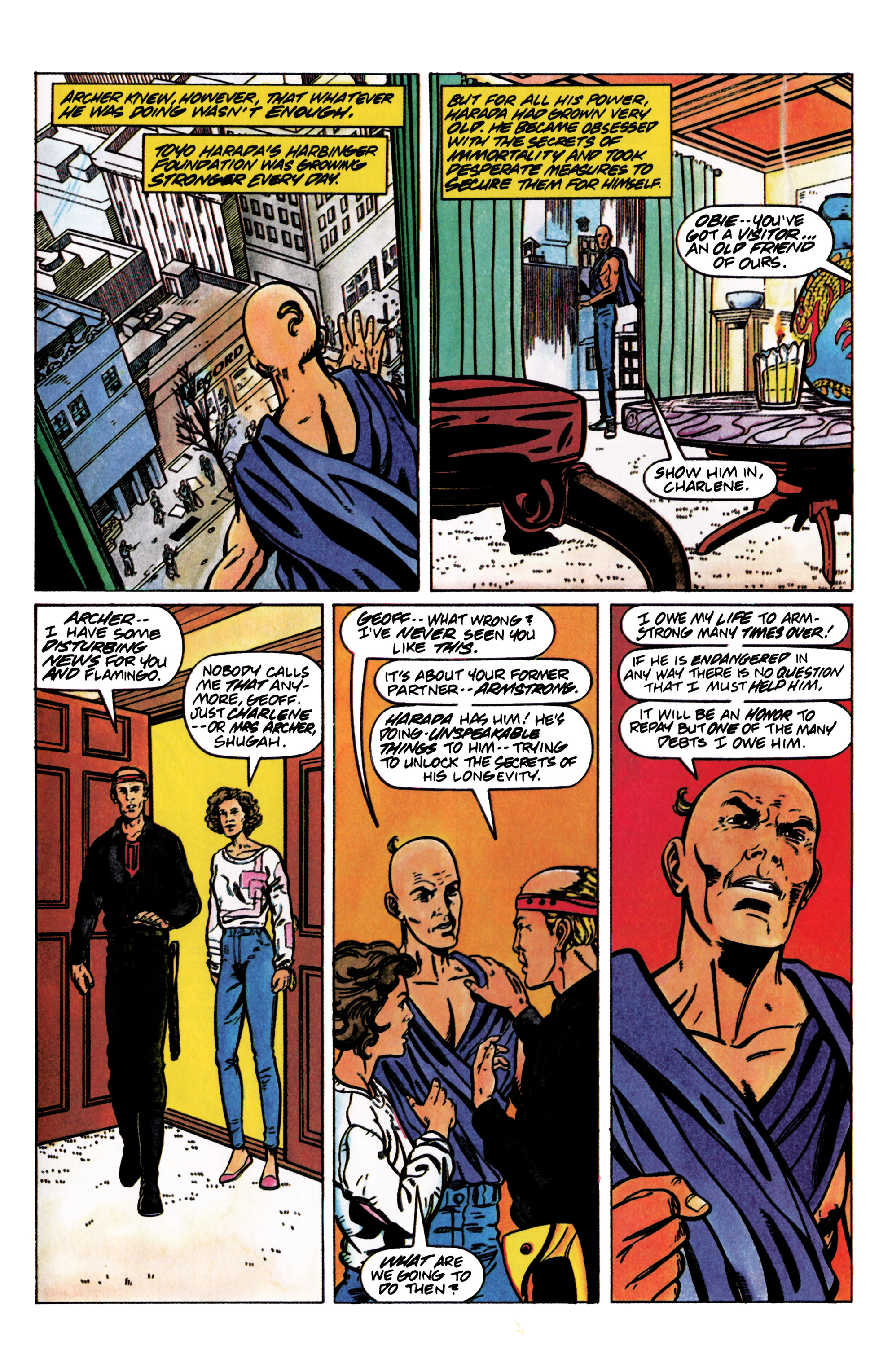 Read online Rai (1992) comic -  Issue #0 - 10