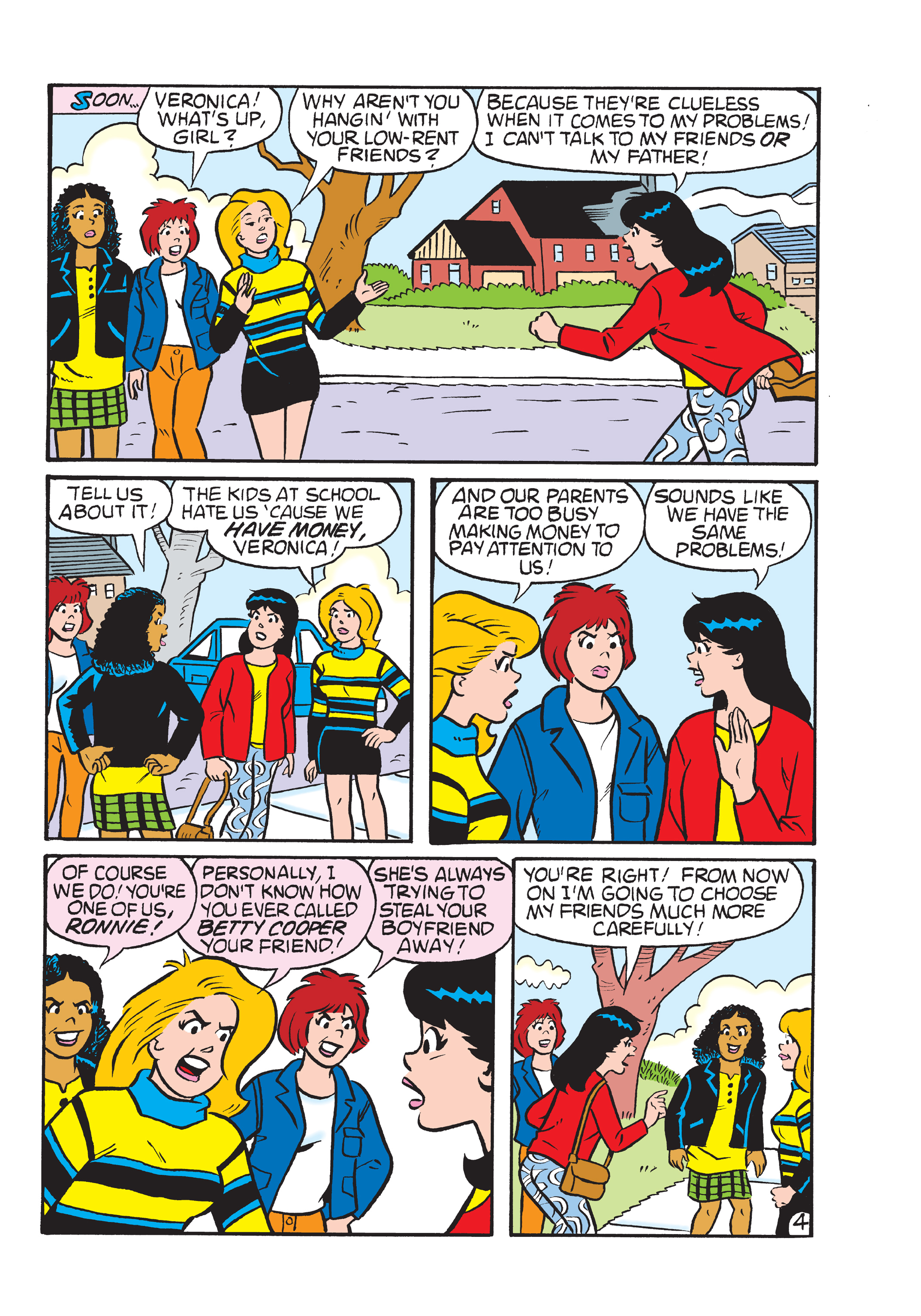 Read online The Best of Archie Comics: Betty & Veronica comic -  Issue # TPB 2 (Part 3) - 75