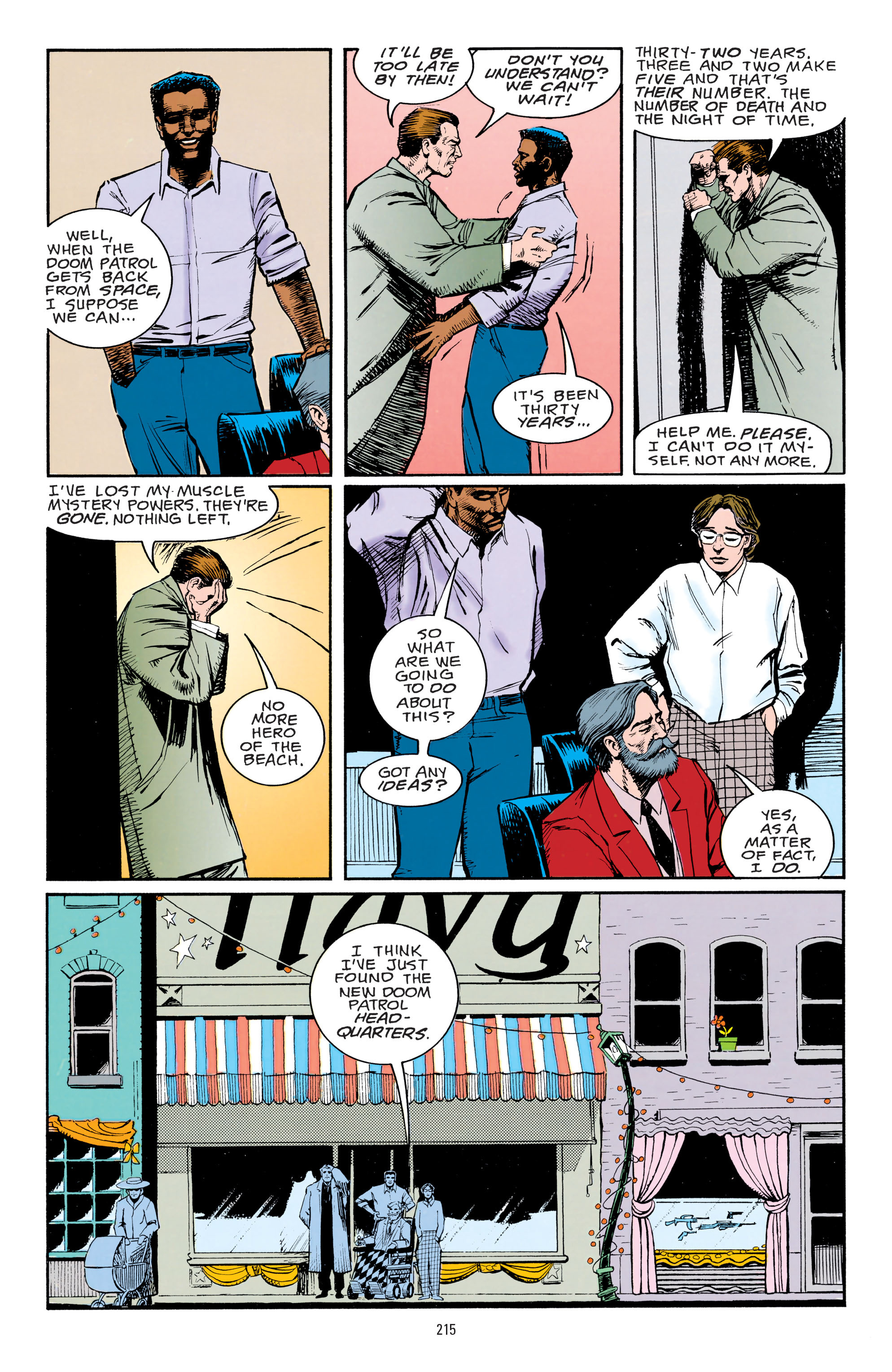 Read online Doom Patrol (1987) comic -  Issue # _TPB 2 (Part 3) - 13