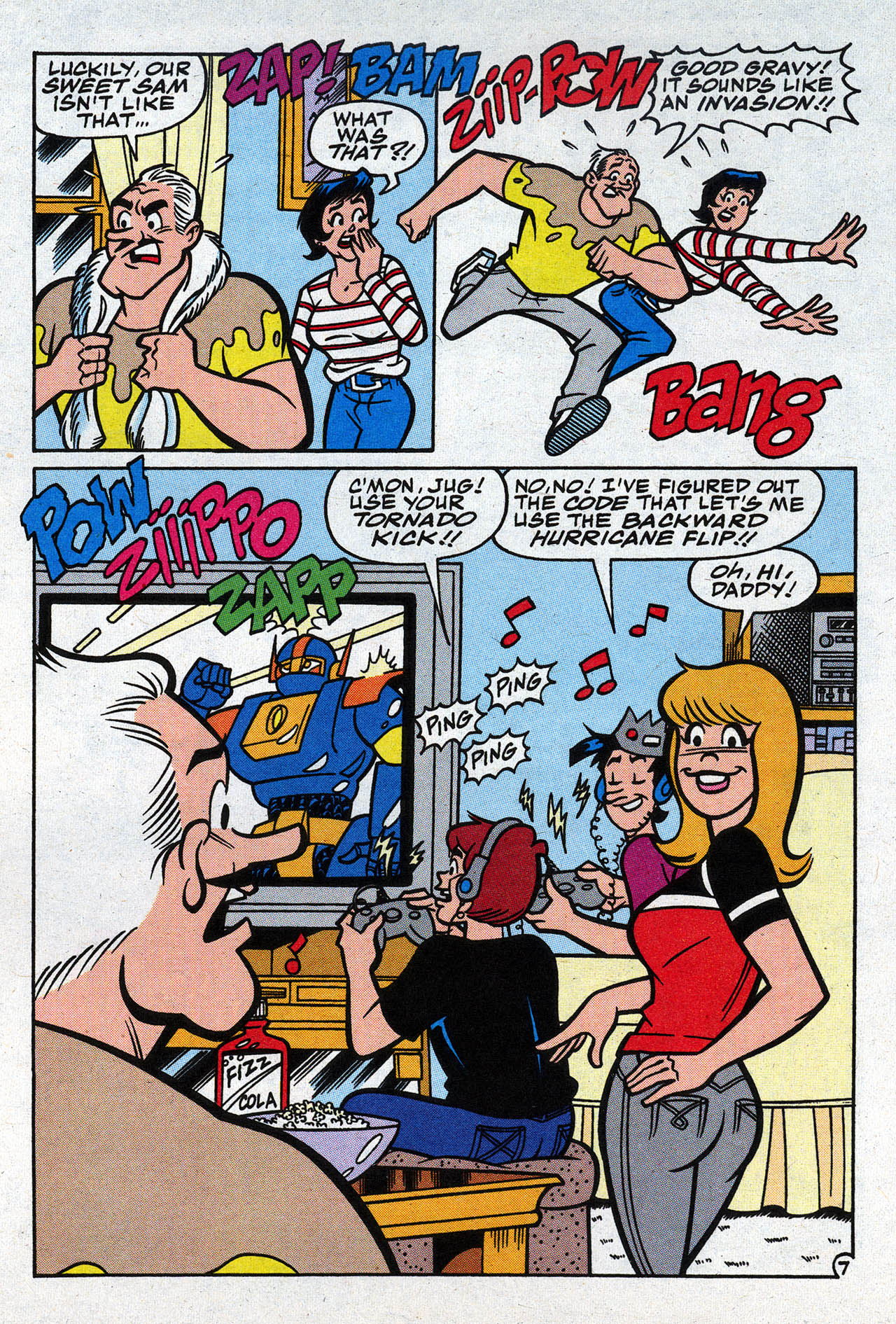 Read online Jughead & Friends Digest Magazine comic -  Issue #5 - 12