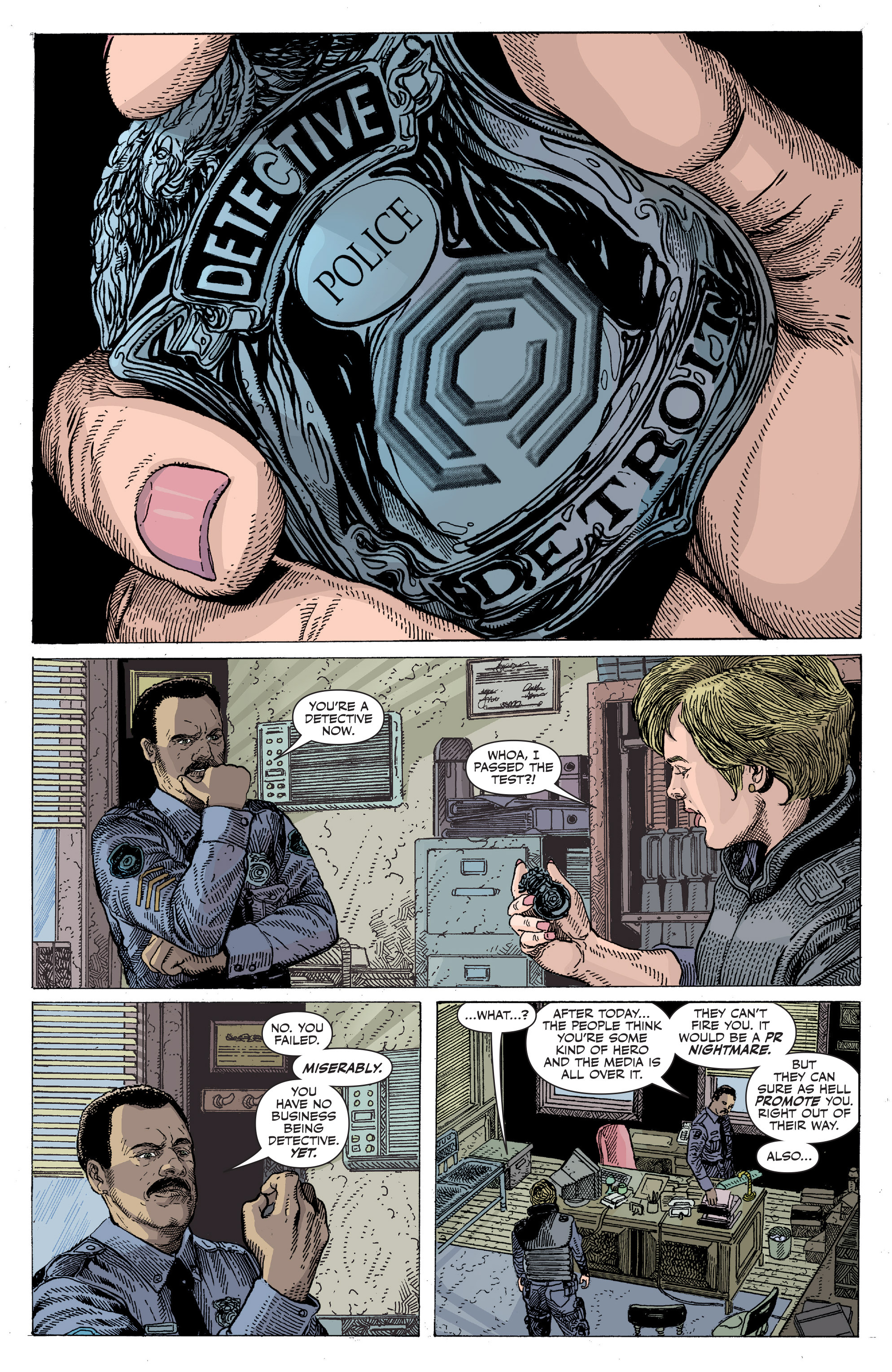 Read online RoboCop (2014) comic -  Issue #4 - 18