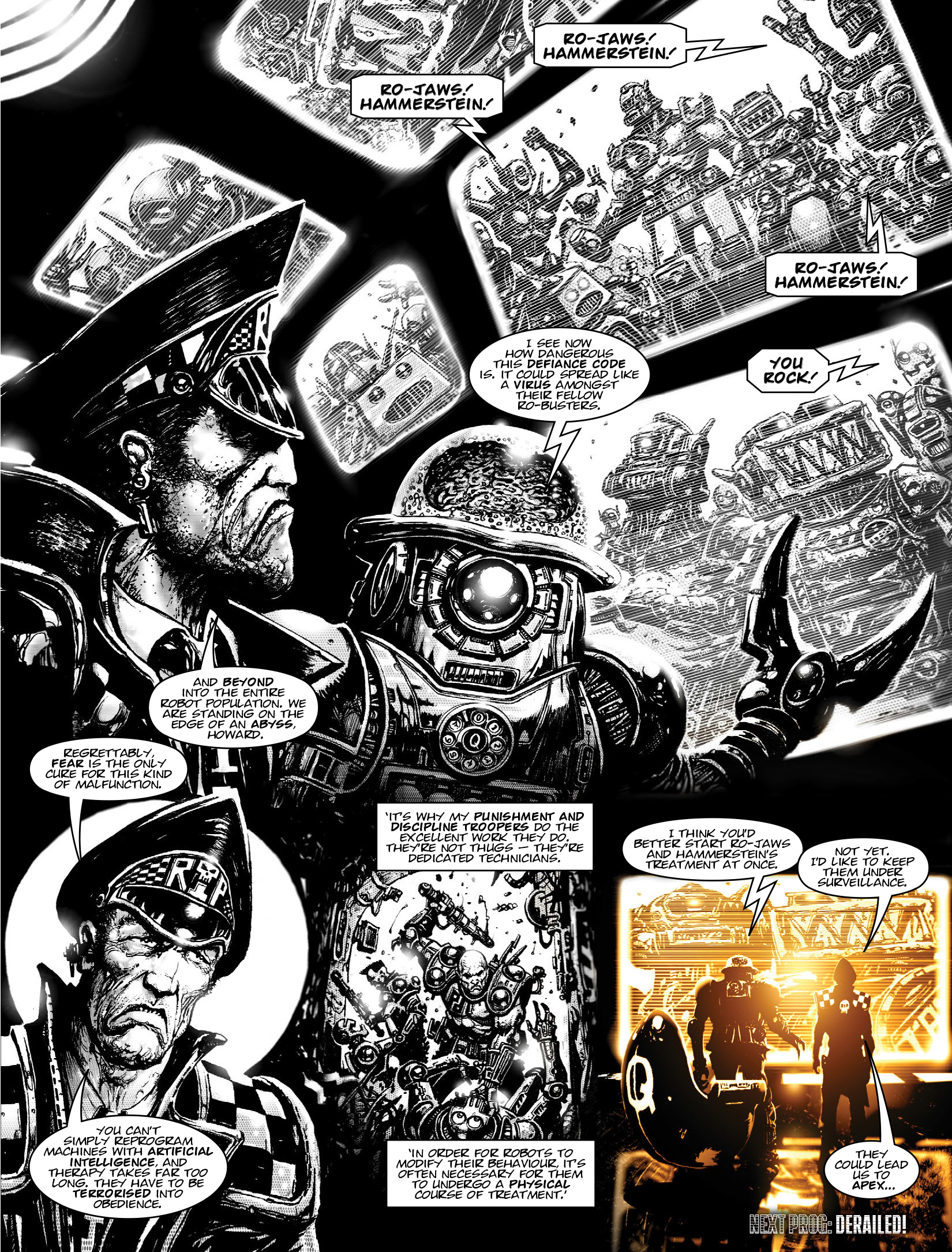 Read online 2000 AD comic -  Issue #1964 - 25