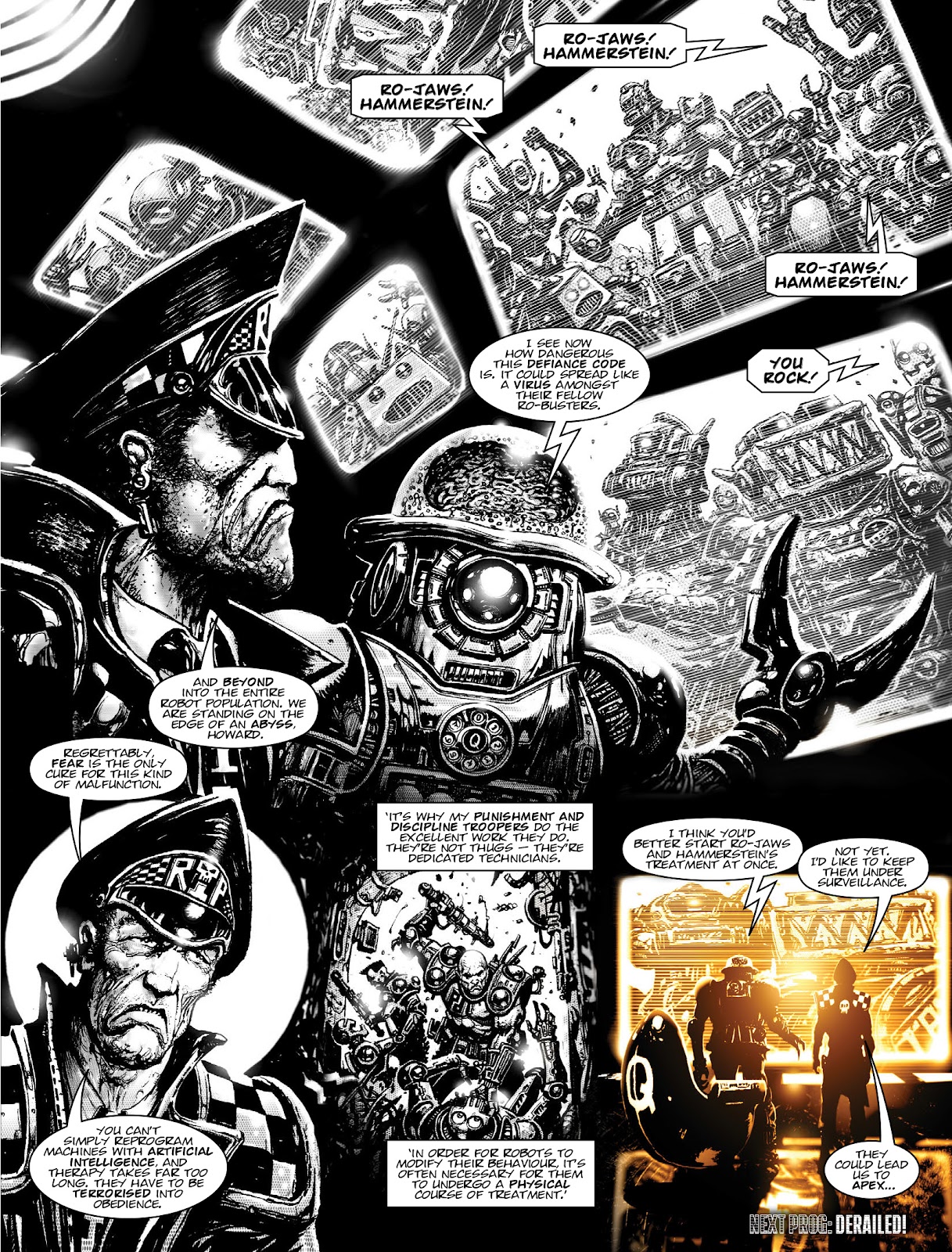 2000 AD issue 1964 - Page 25