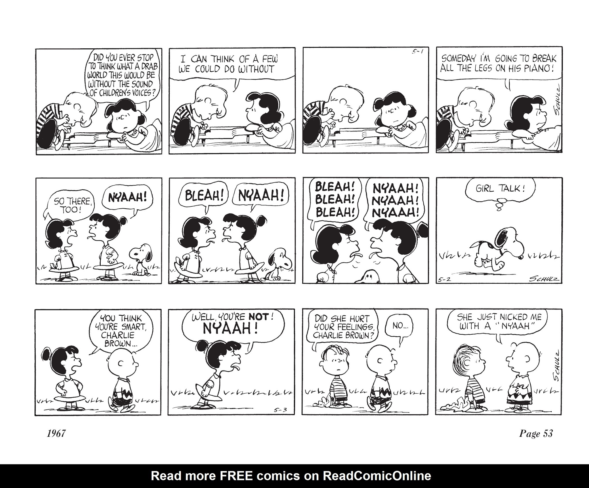 Read online The Complete Peanuts comic -  Issue # TPB 9 - 64