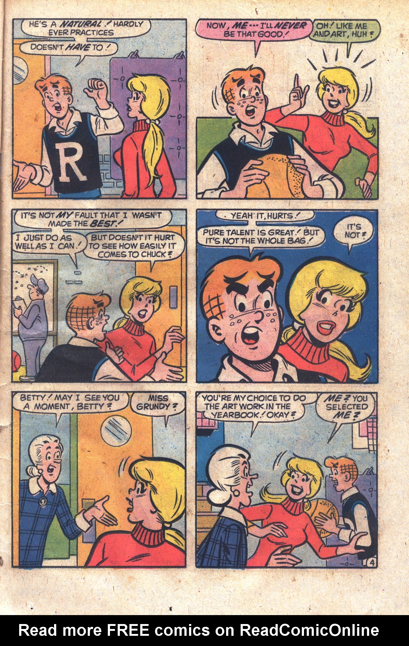 Read online Archie at Riverdale High (1972) comic -  Issue #21 - 23
