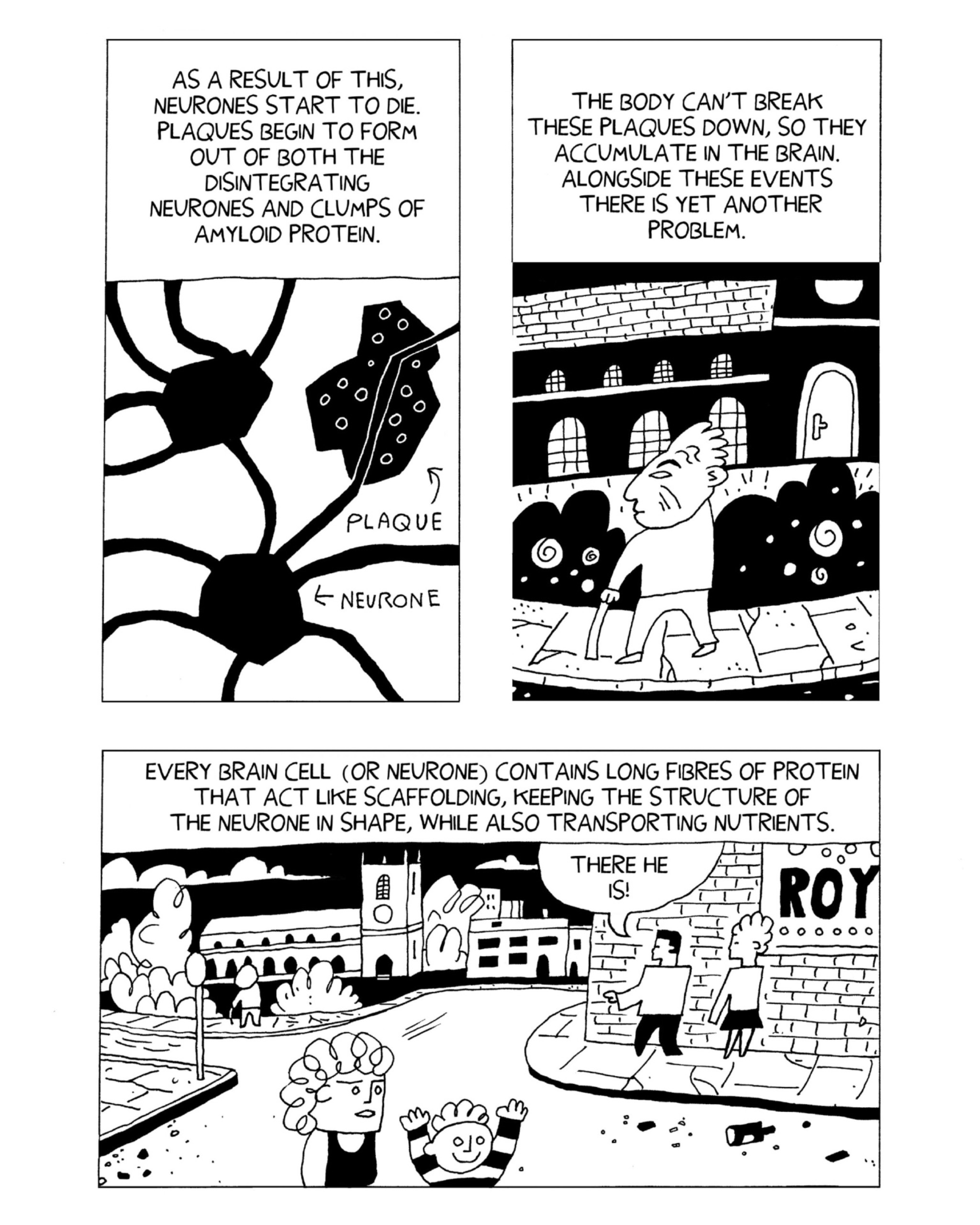 Read online Psychiatric Tales comic -  Issue # TPB (Part 2) - 12