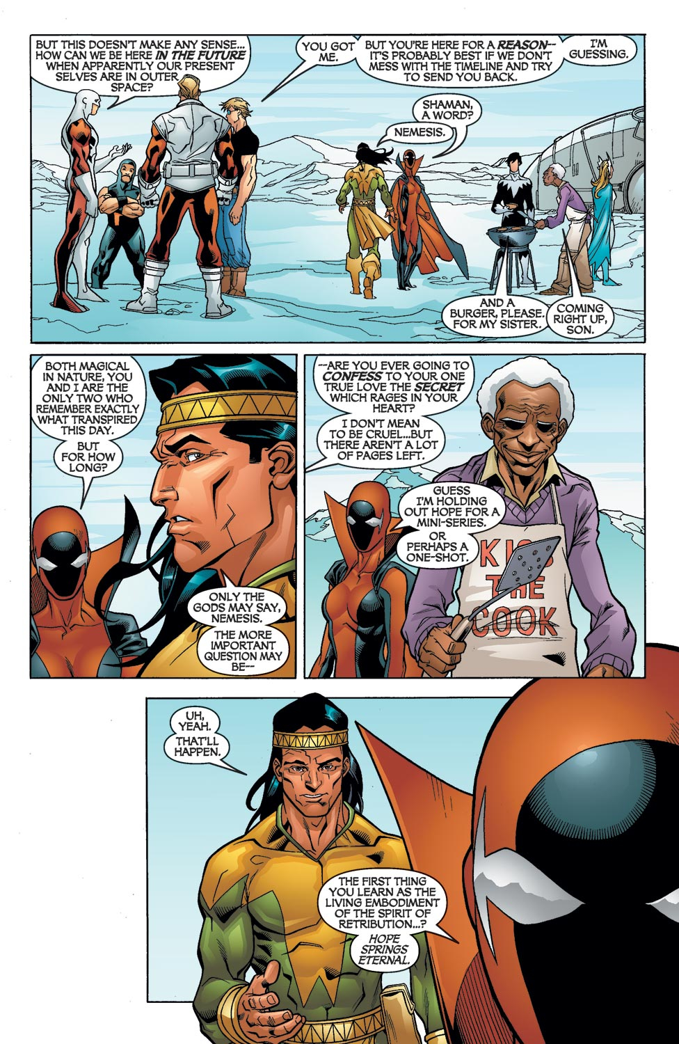 Read online Alpha Flight (2004) comic -  Issue #12 - 20